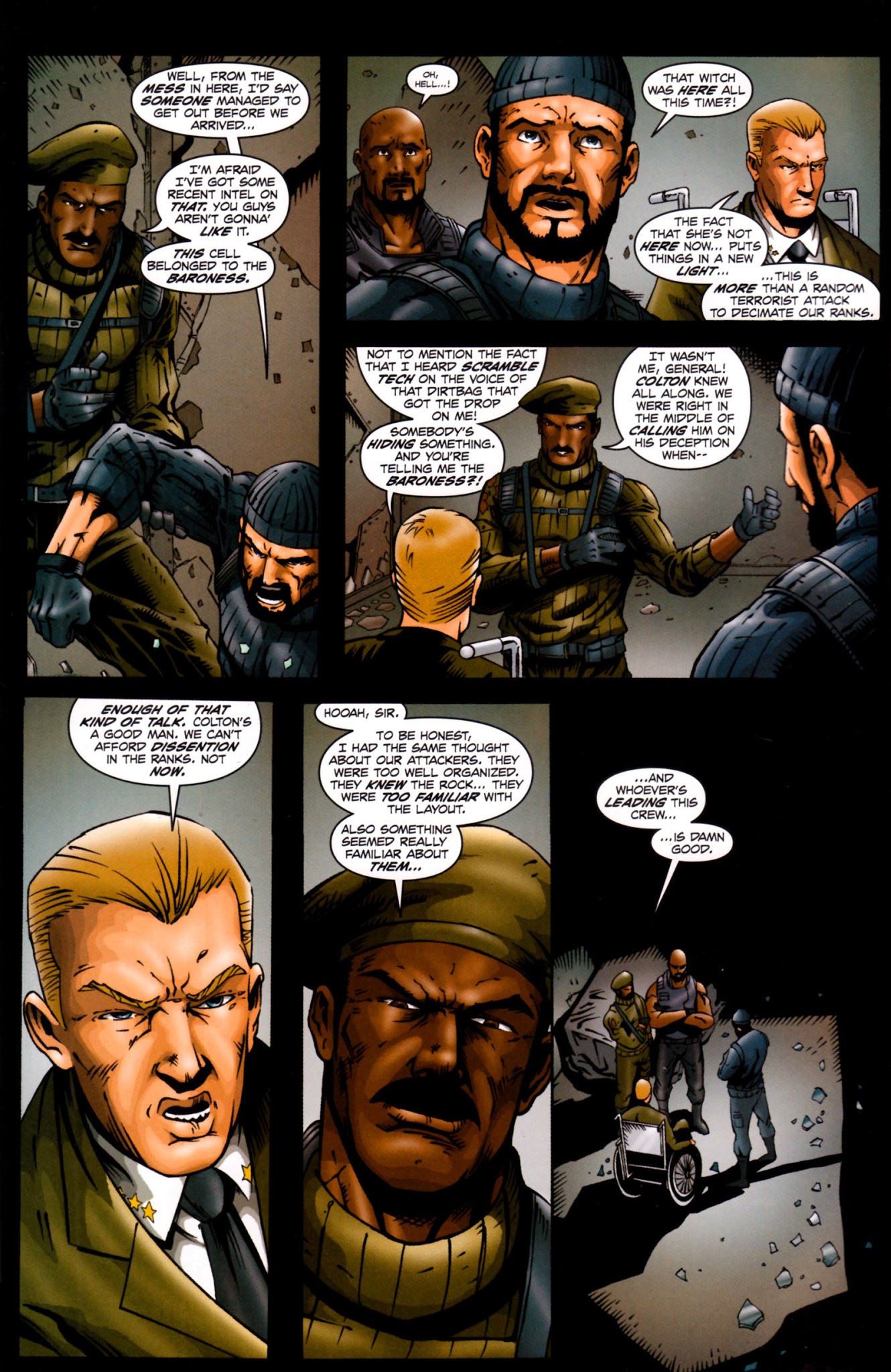 Read online G.I. Joe (2005) comic -  Issue #17 - 4