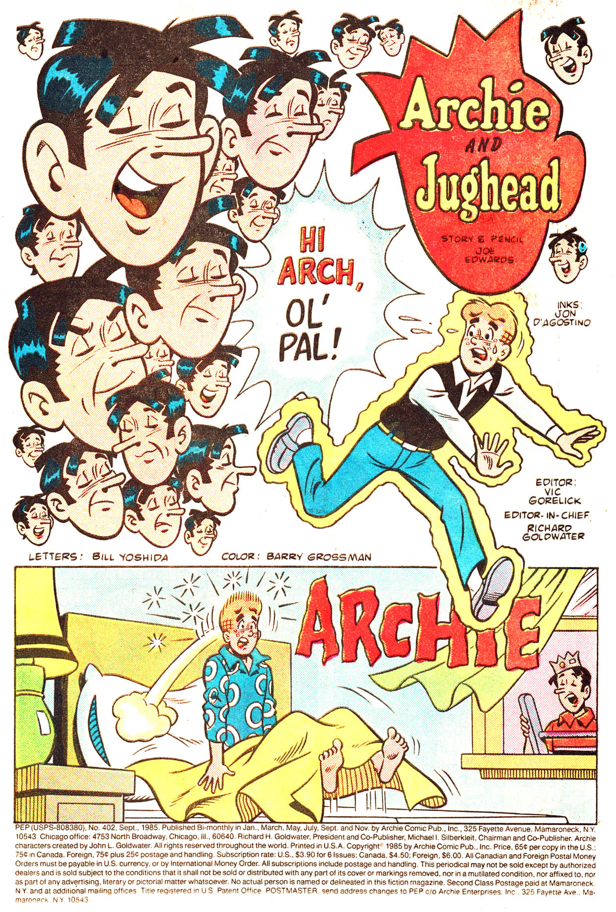 Read online Pep Comics comic -  Issue #402 - 3