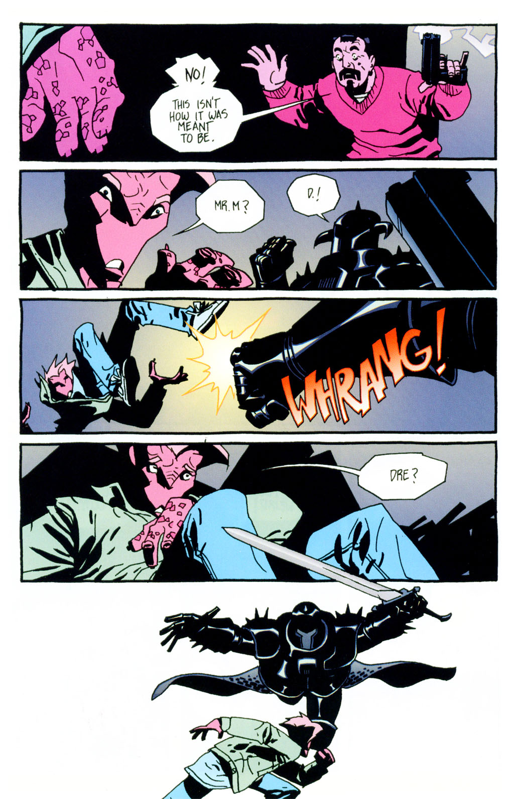 Read online FireBreather: The Iron Saint comic -  Issue # Full - 23