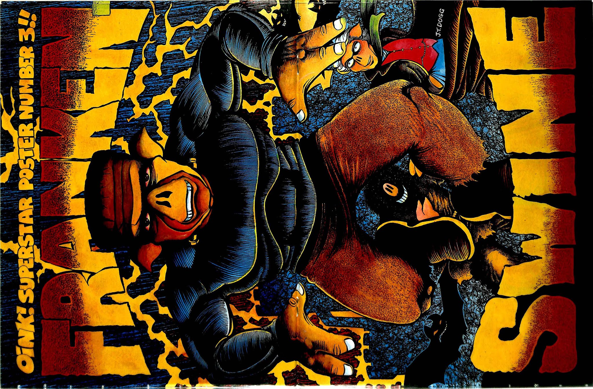 Read online Oink! comic -  Issue #64 - 14