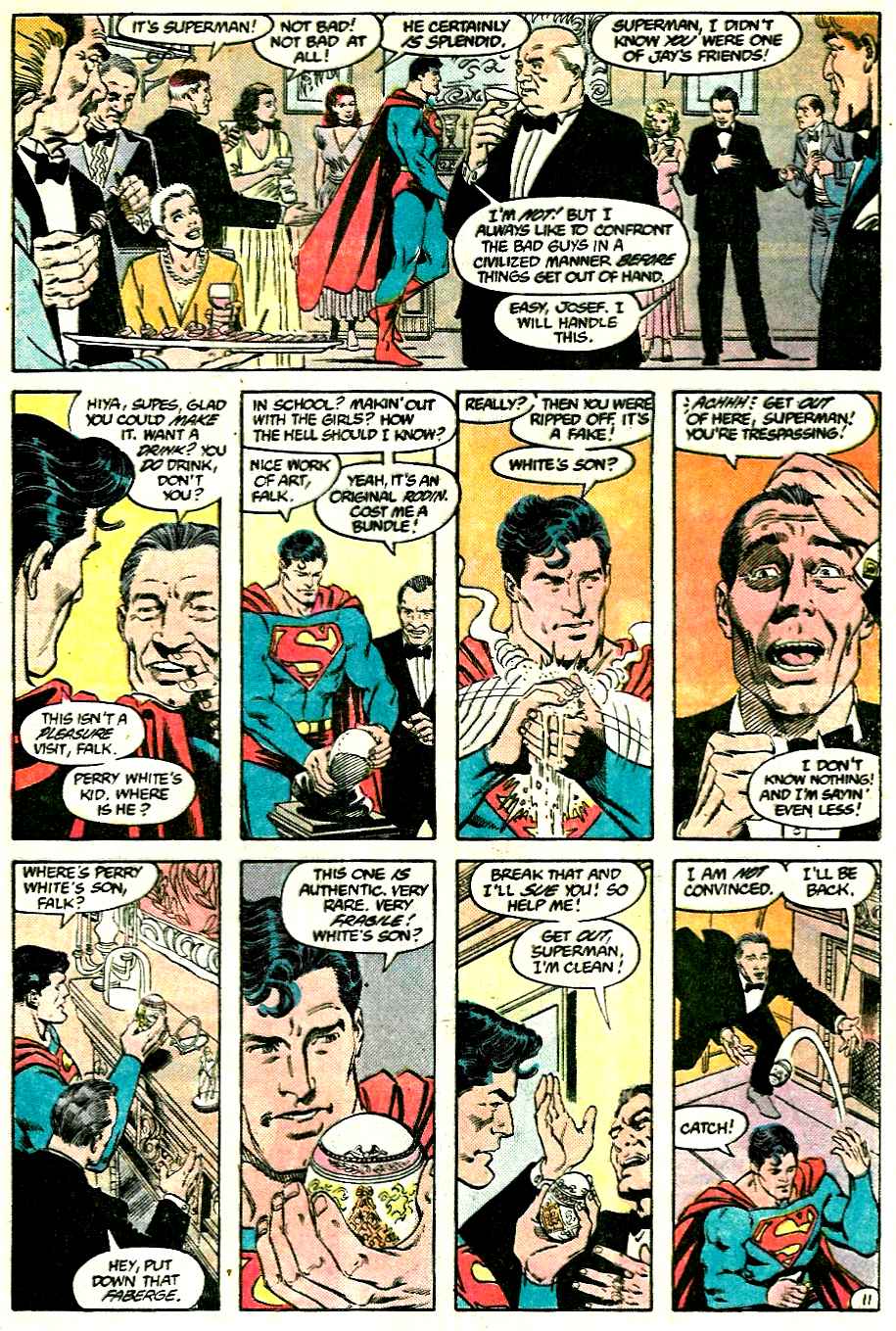 Read online Adventures of Superman (1987) comic -  Issue #428 - 11
