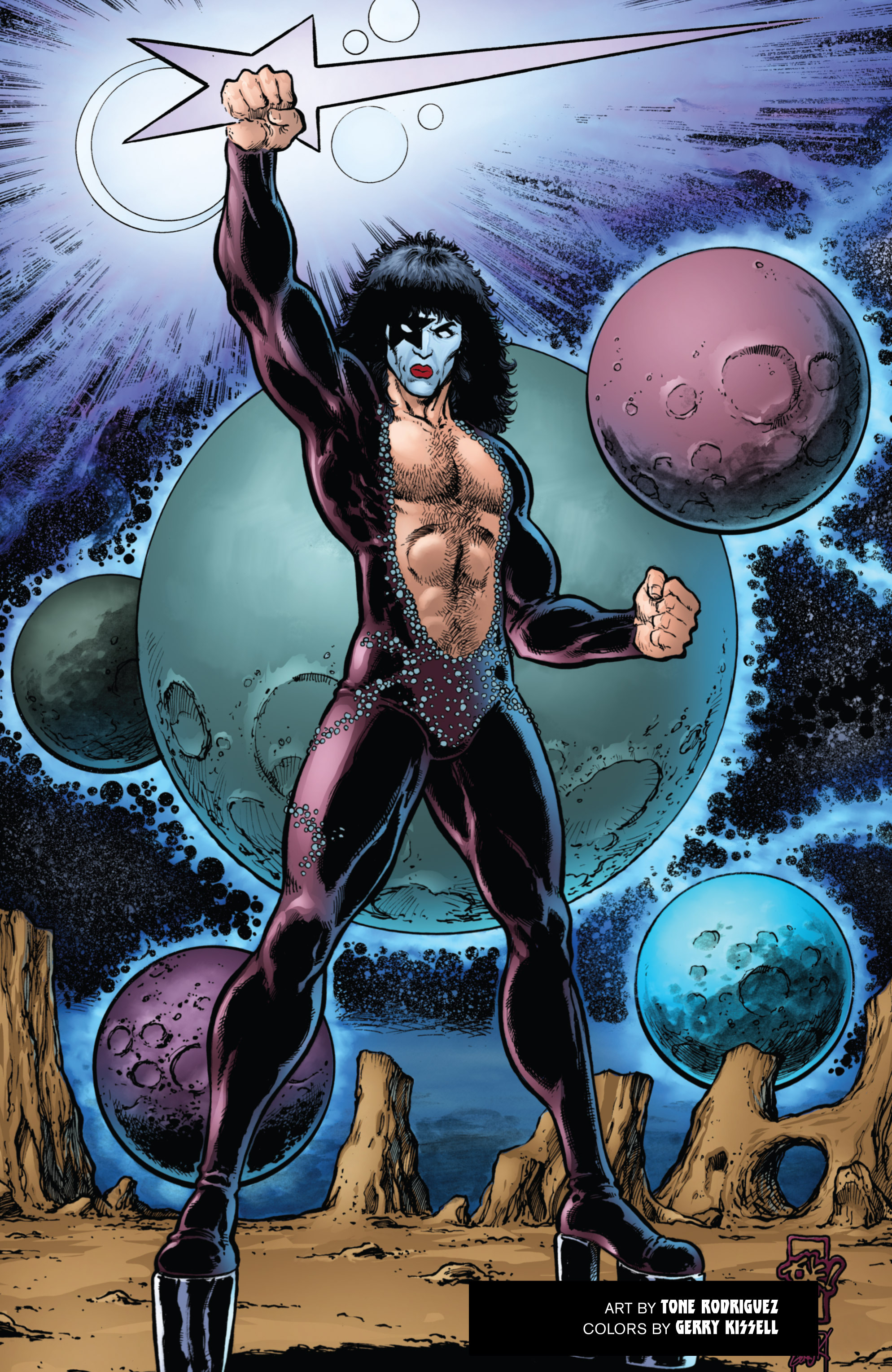 Read online KISS Solo comic -  Issue # TPB - 99