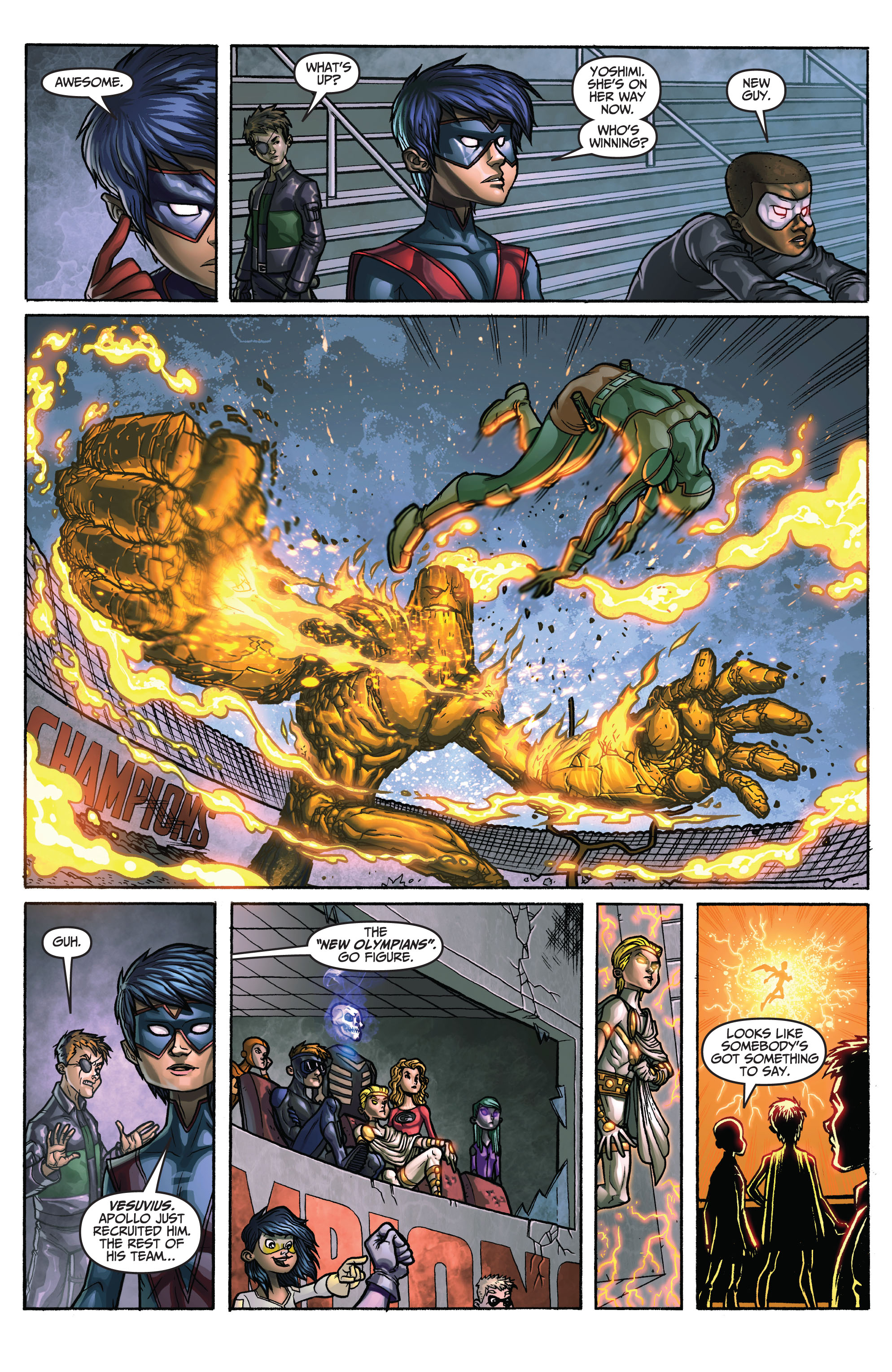 Read online Danger Club comic -  Issue #1 - 9