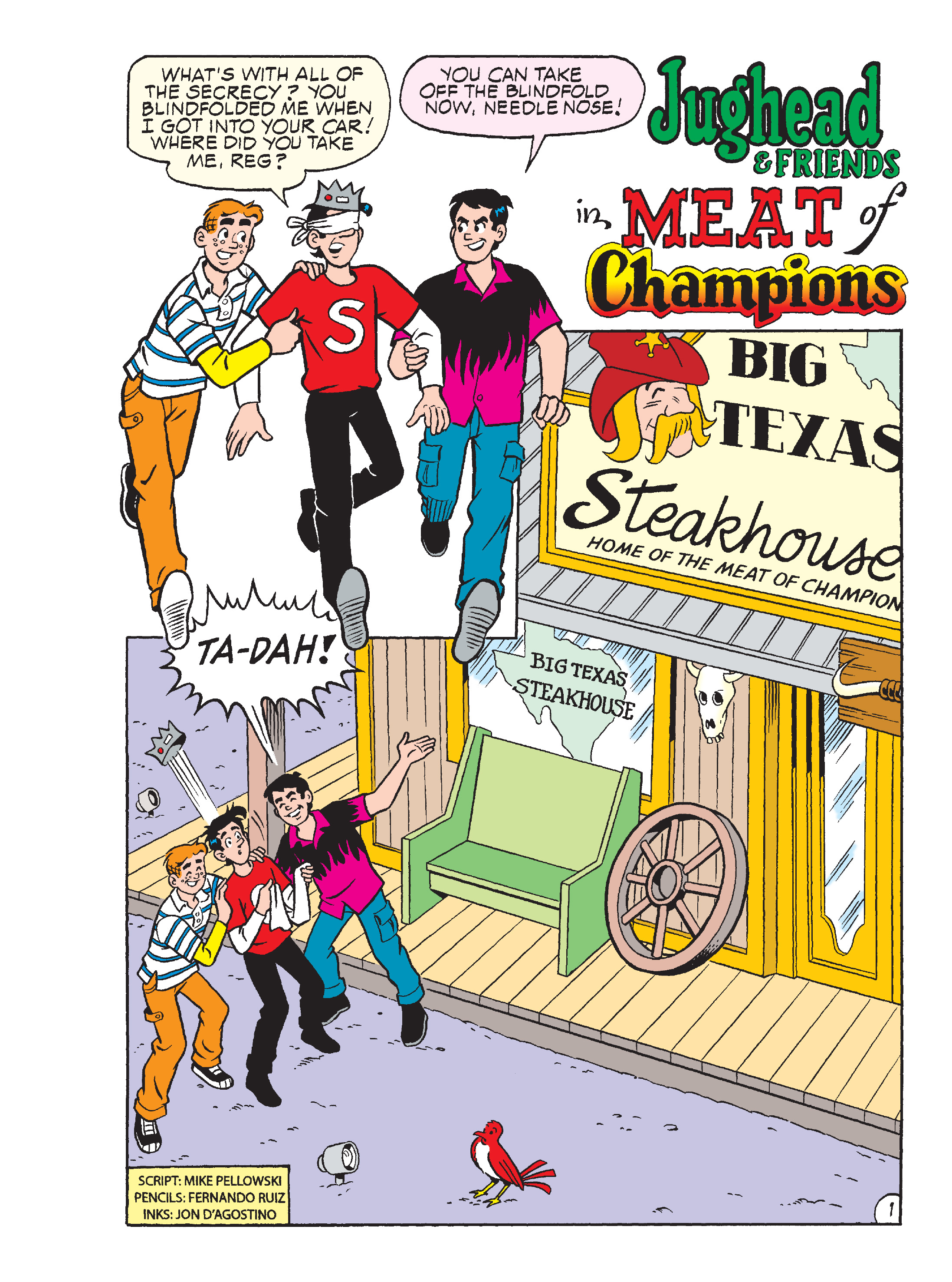 Read online Jughead and Archie Double Digest comic -  Issue #21 - 104