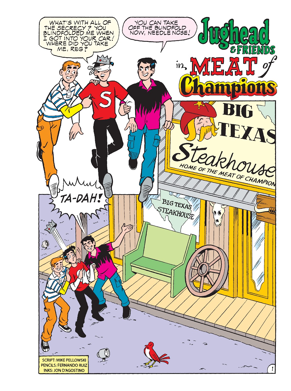 Jughead and Archie Double Digest issue 21 - Page 104