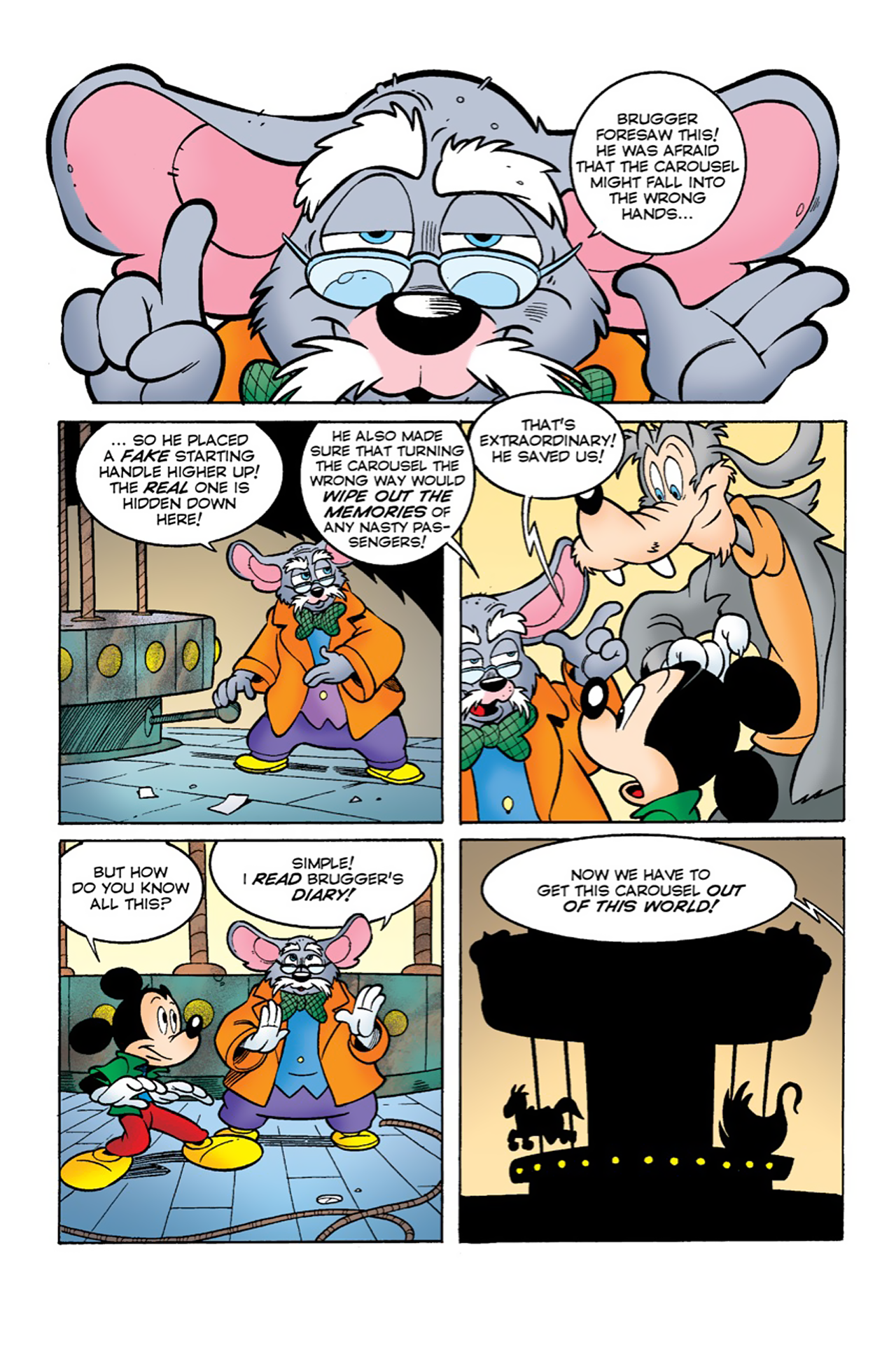 Read online X-Mickey comic -  Issue #6 - 42