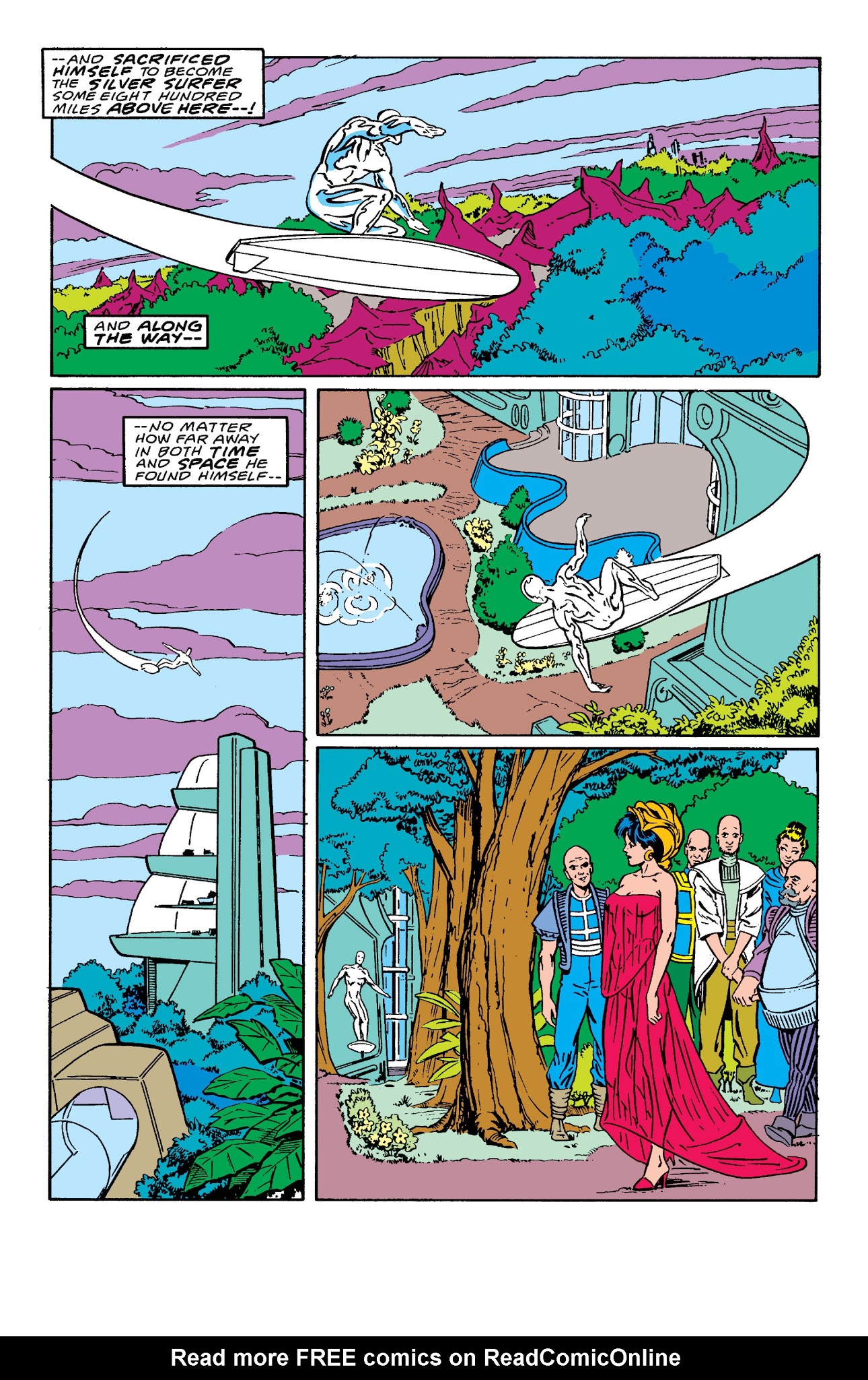 Read online Silver Surfer Epic Collection comic -  Issue # TPB 3 - 99