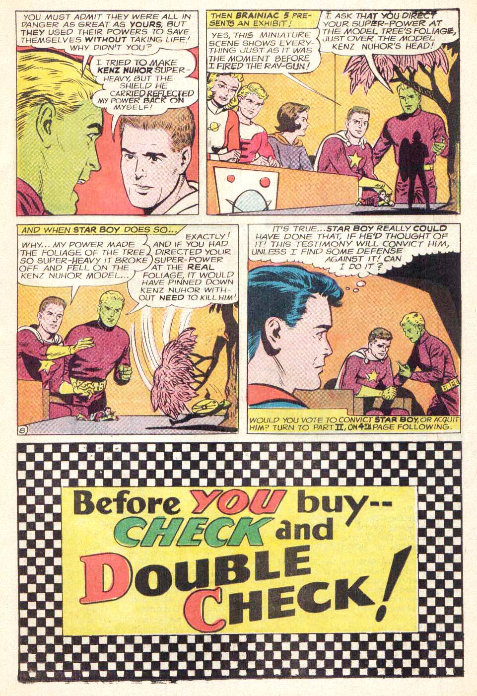 Read online Adventure Comics (1938) comic -  Issue #342 - 11