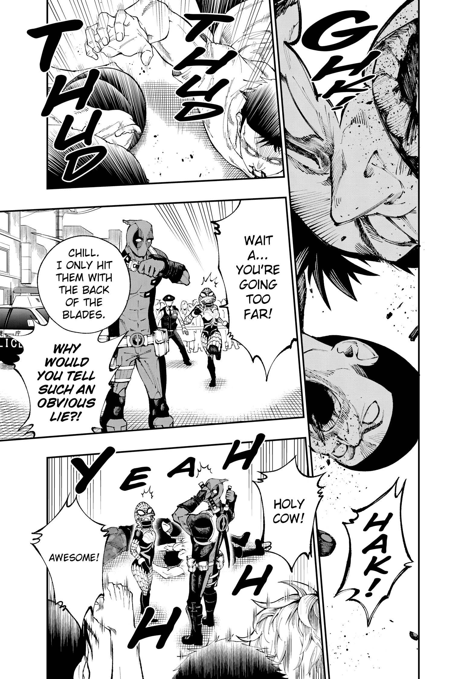 Read online Deadpool: Samurai comic -  Issue # TPB 1 (Part 1) - 67