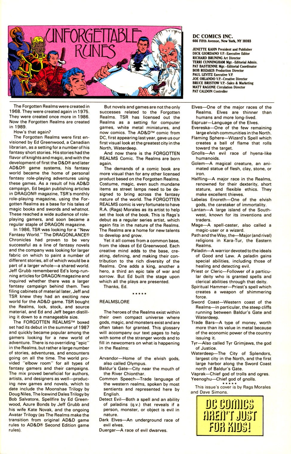 Read online Forgotten Realms comic -  Issue #1 - 27
