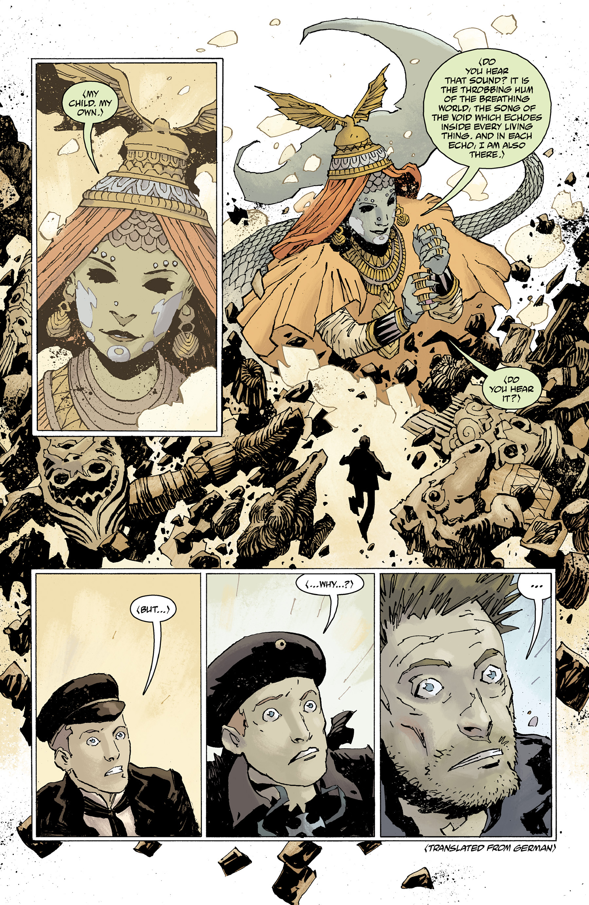 Read online Rise of the Black Flame comic -  Issue #2 - 4