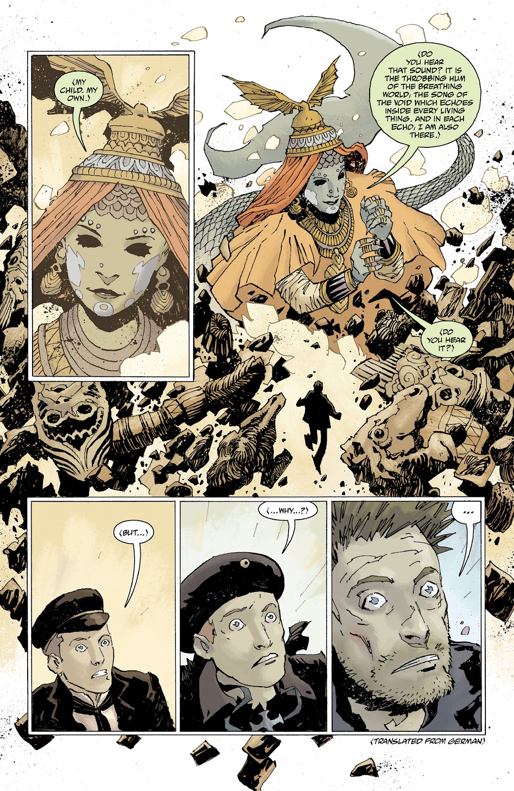 Rise of the Black Flame issue 2 - Page 4