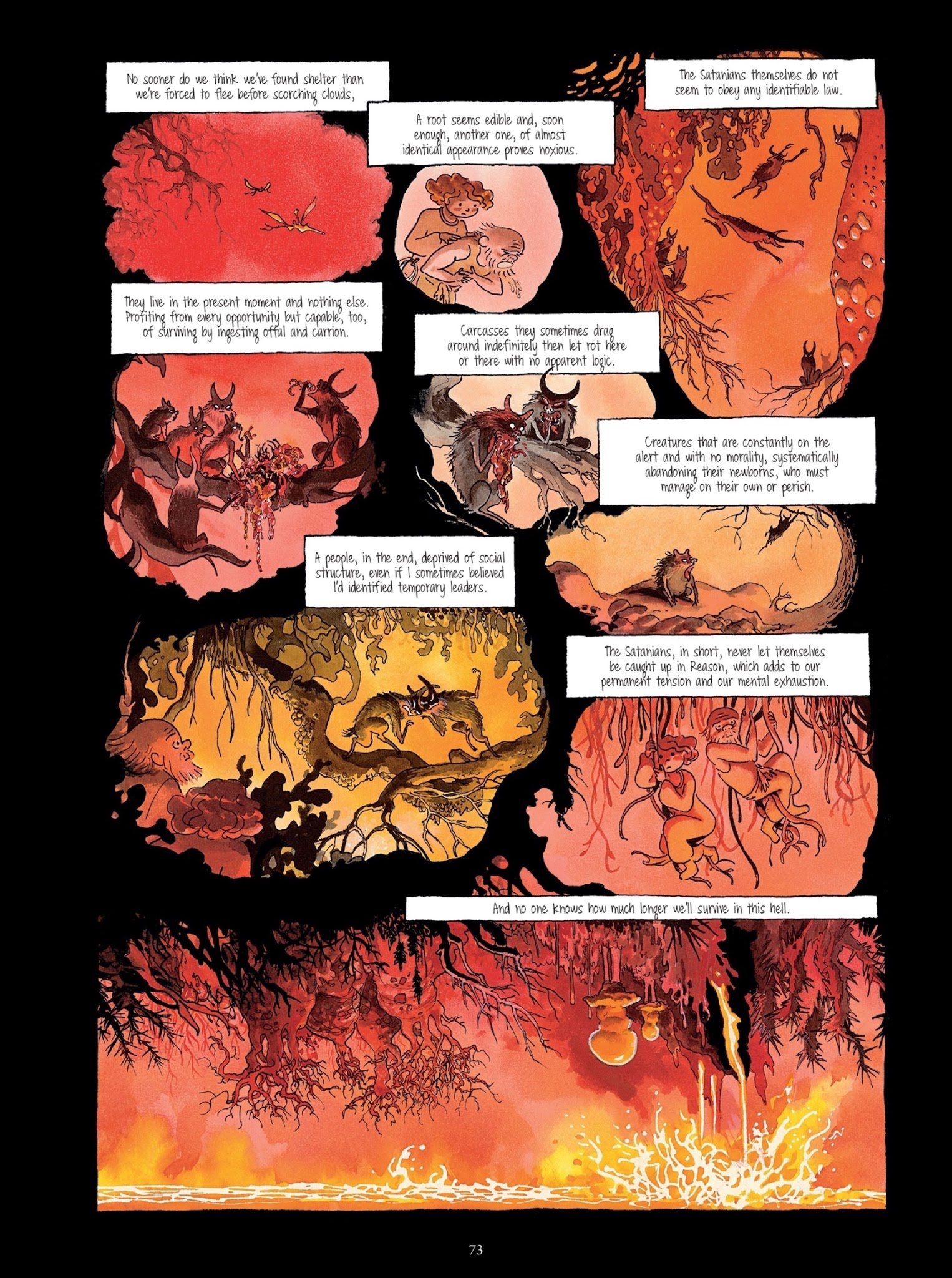 Read online Satania comic -  Issue # TPB - 72