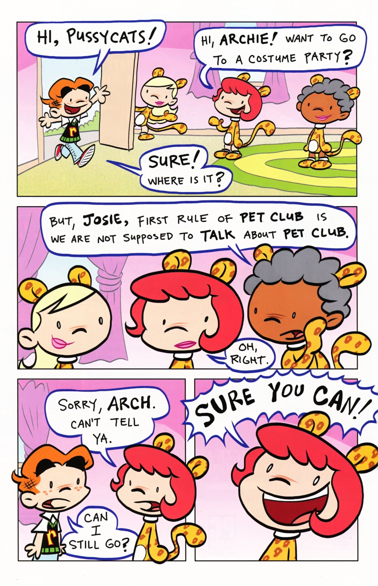 Read online Tiny Titans/Little Archie comic -  Issue #2 - 8