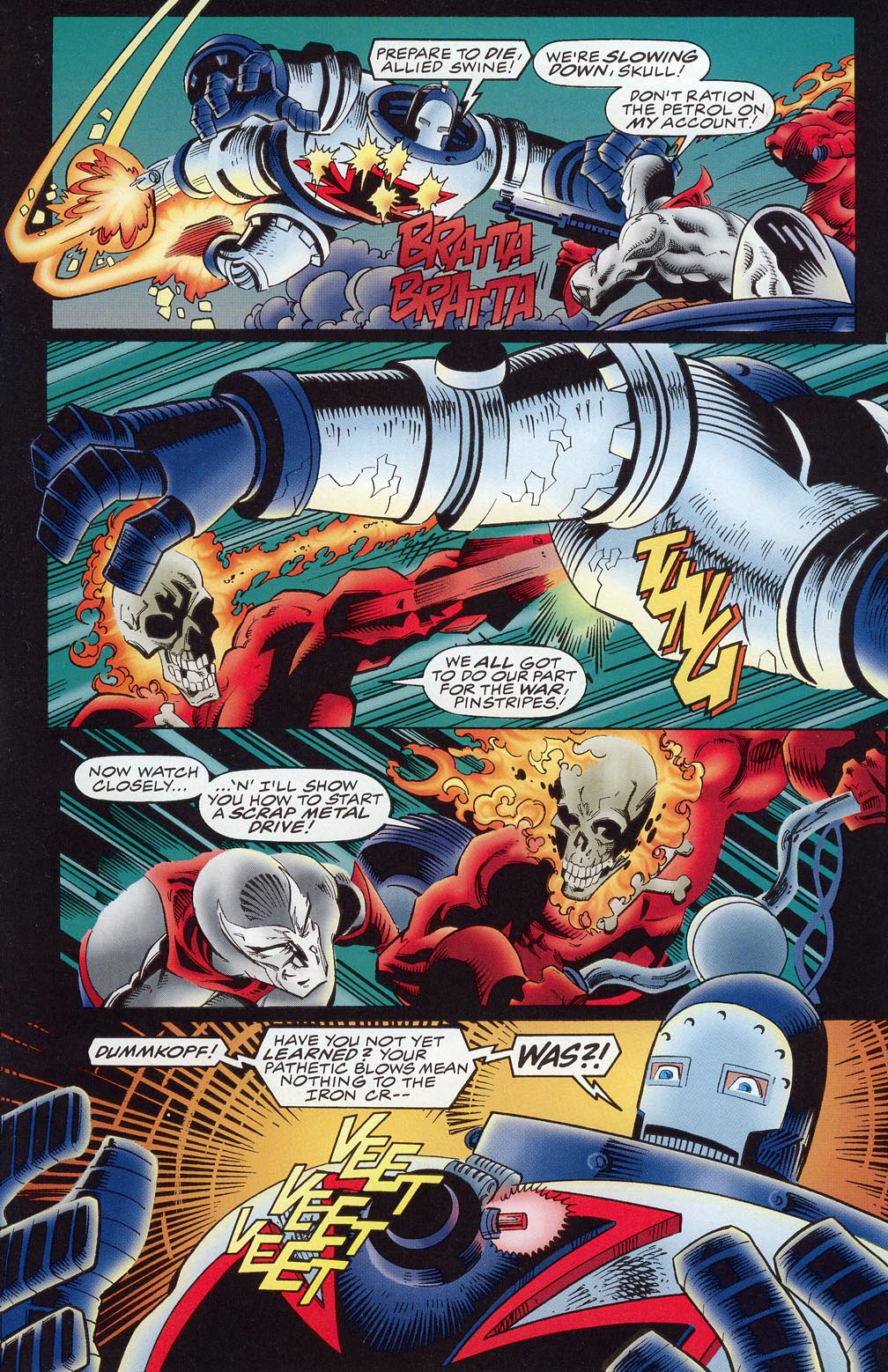 Read online Midnight Sons Unlimited comic -  Issue #9 - 27