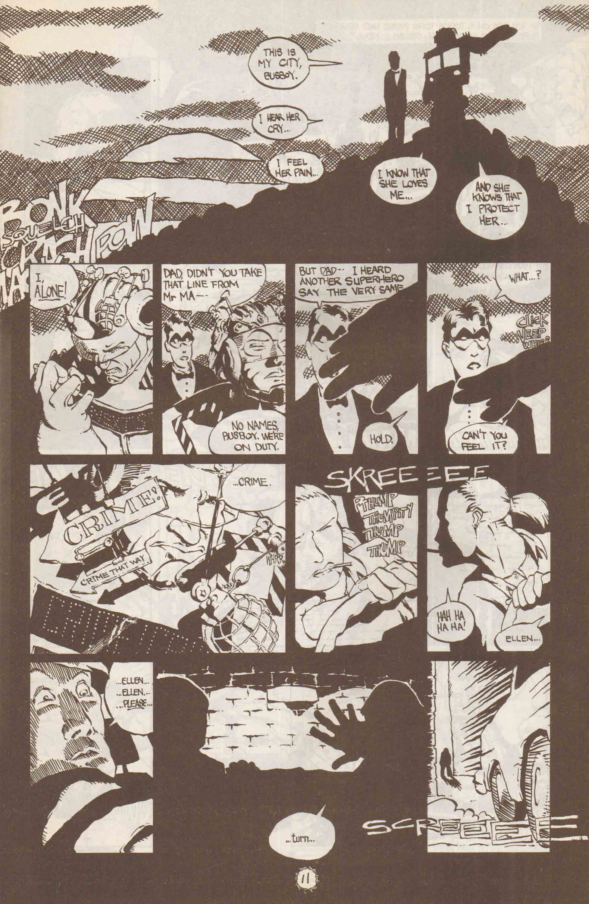 Read online Chainsaw Vigilante comic -  Issue # TPB - 14