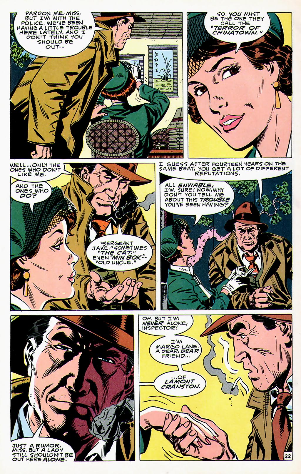 Read online The Shadow Strikes! comic -  Issue #8 - 25