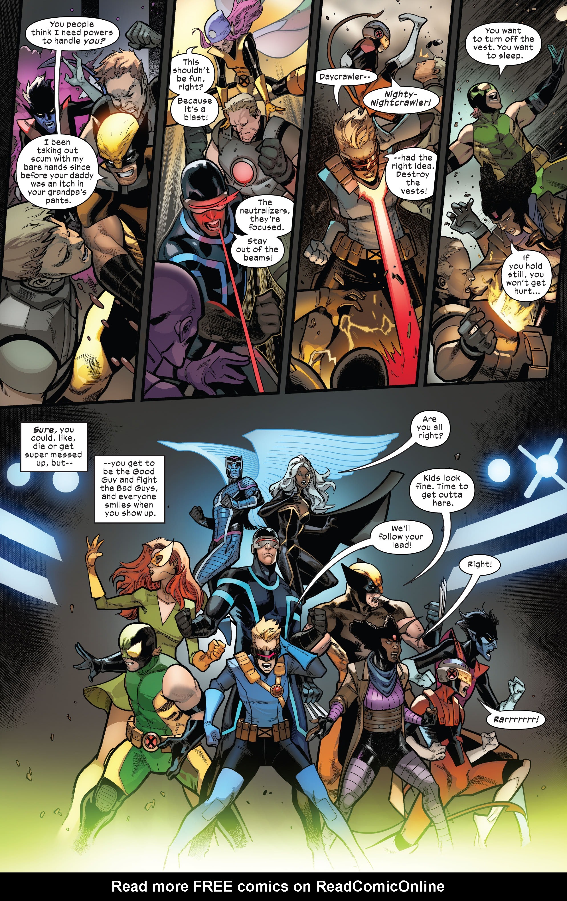 Read online Children Of The Atom comic -  Issue #5 - 13