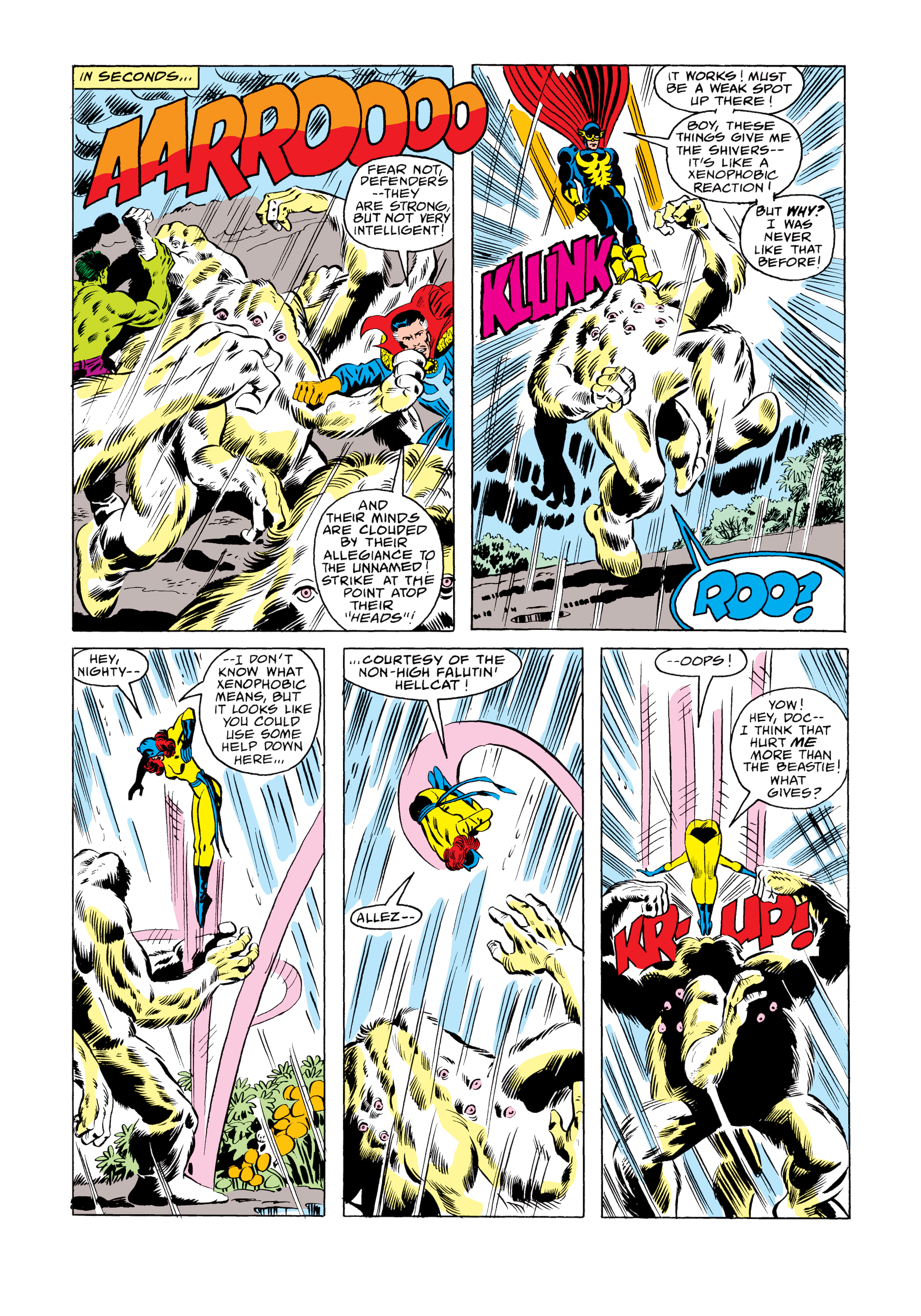Read online Marvel Masterworks: The Defenders comic -  Issue # TPB 7 (Part 3) - 80
