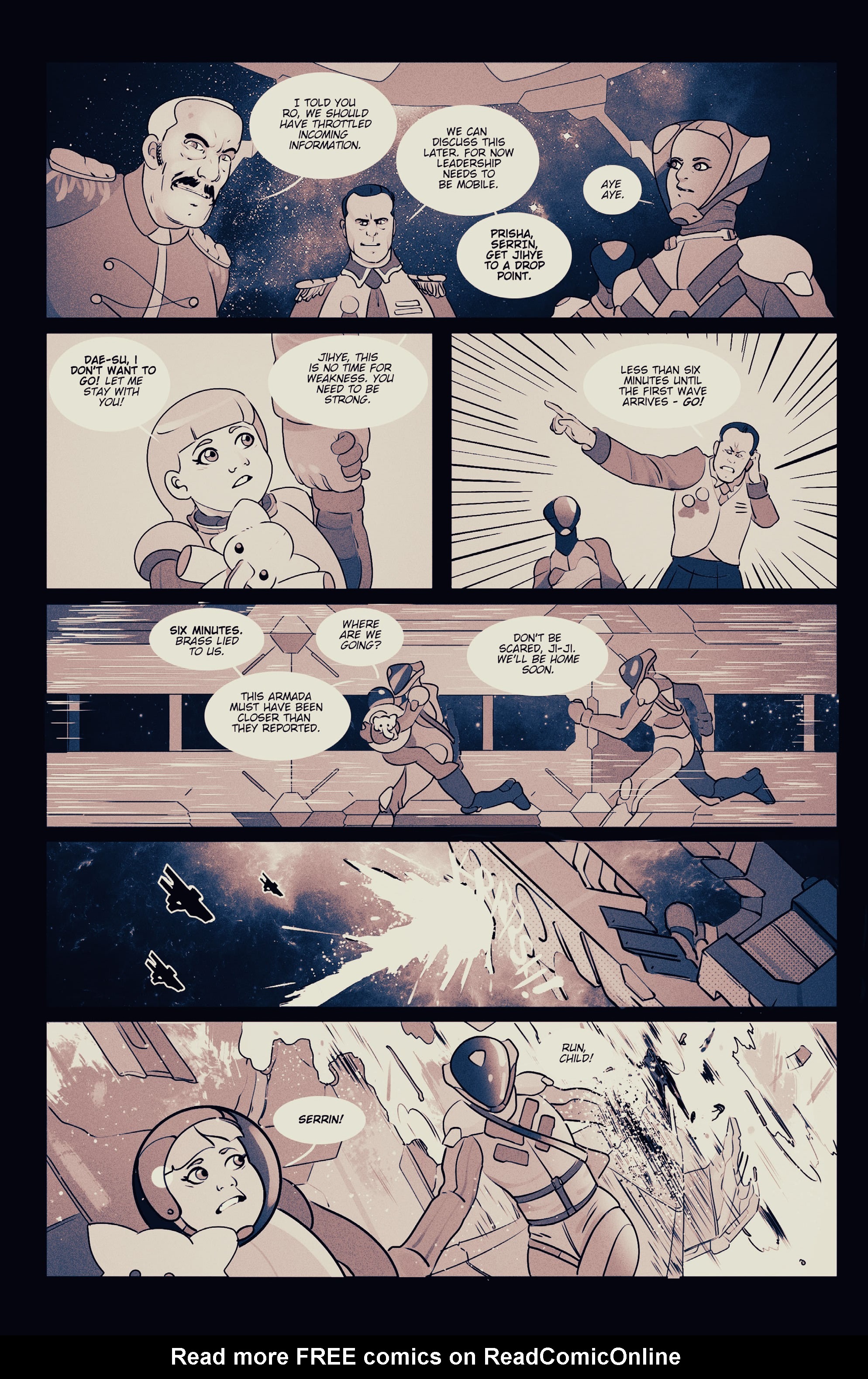 Read online Neverender comic -  Issue #4 - 11