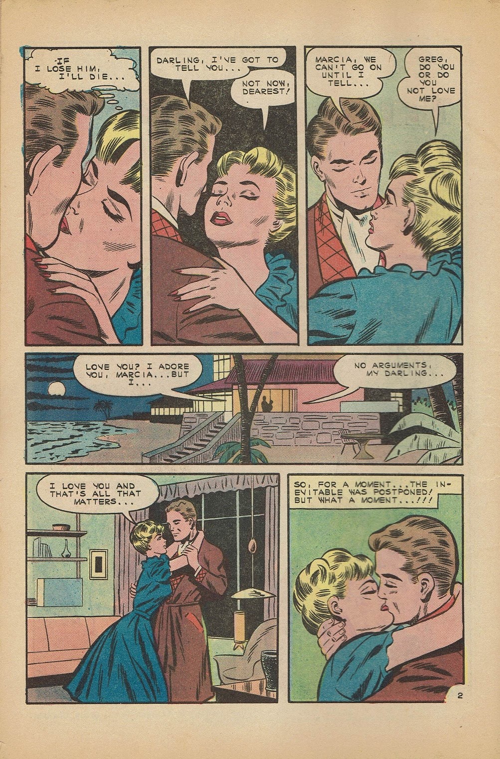 Read online Just Married comic -  Issue #45 - 4