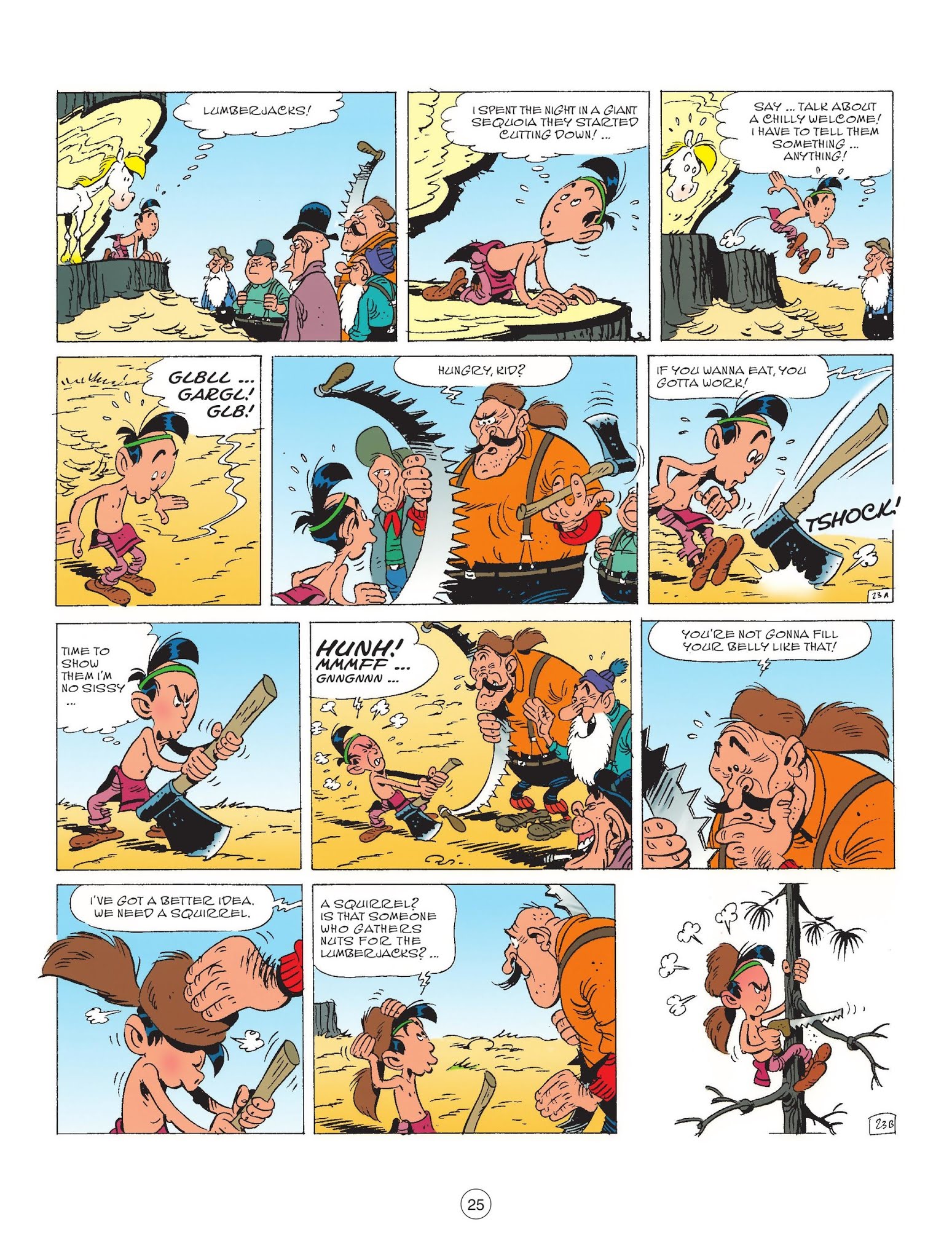 Read online A Lucky Luke Adventure comic -  Issue #69 - 27
