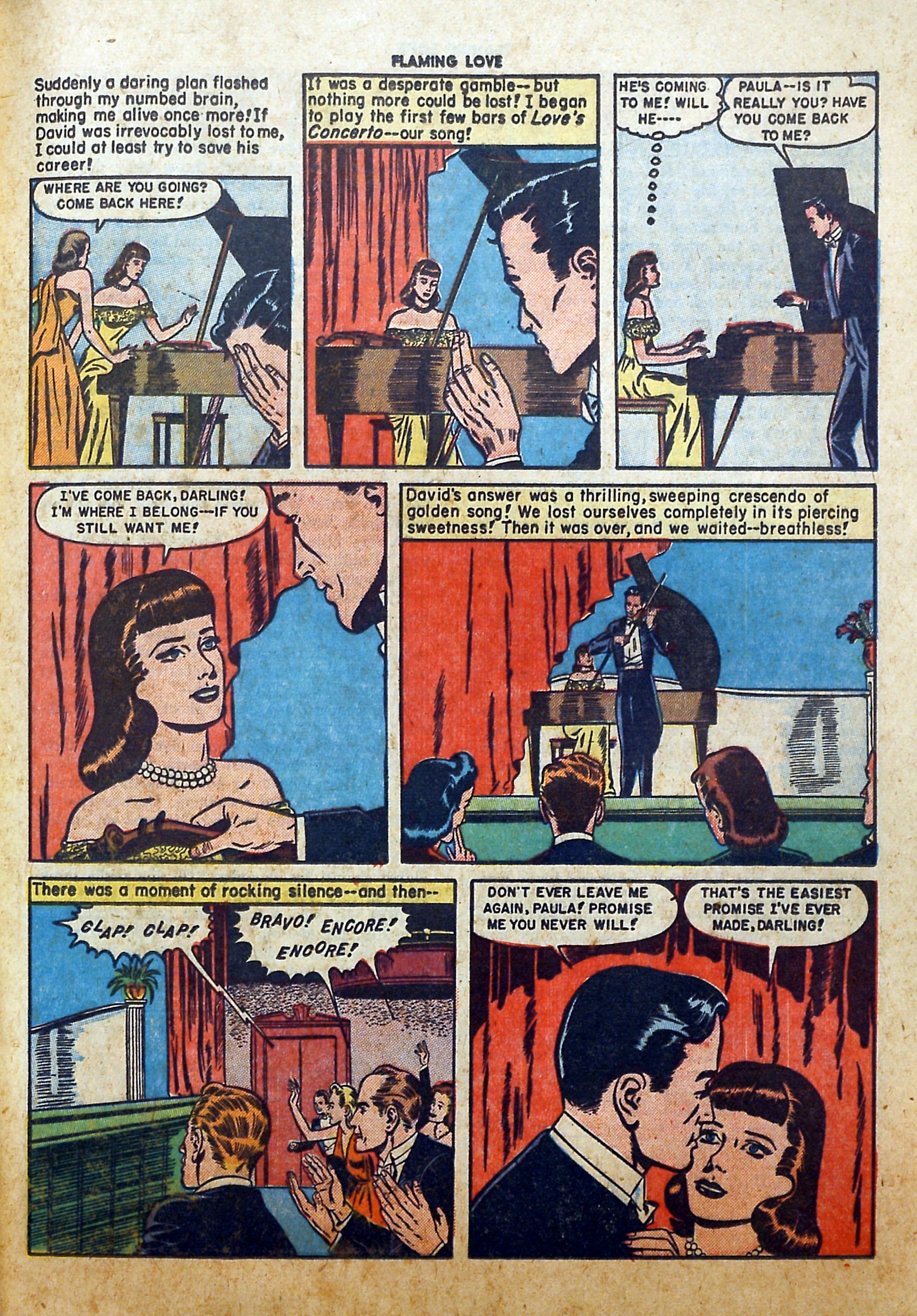 Read online Flaming Love comic -  Issue #2 - 25