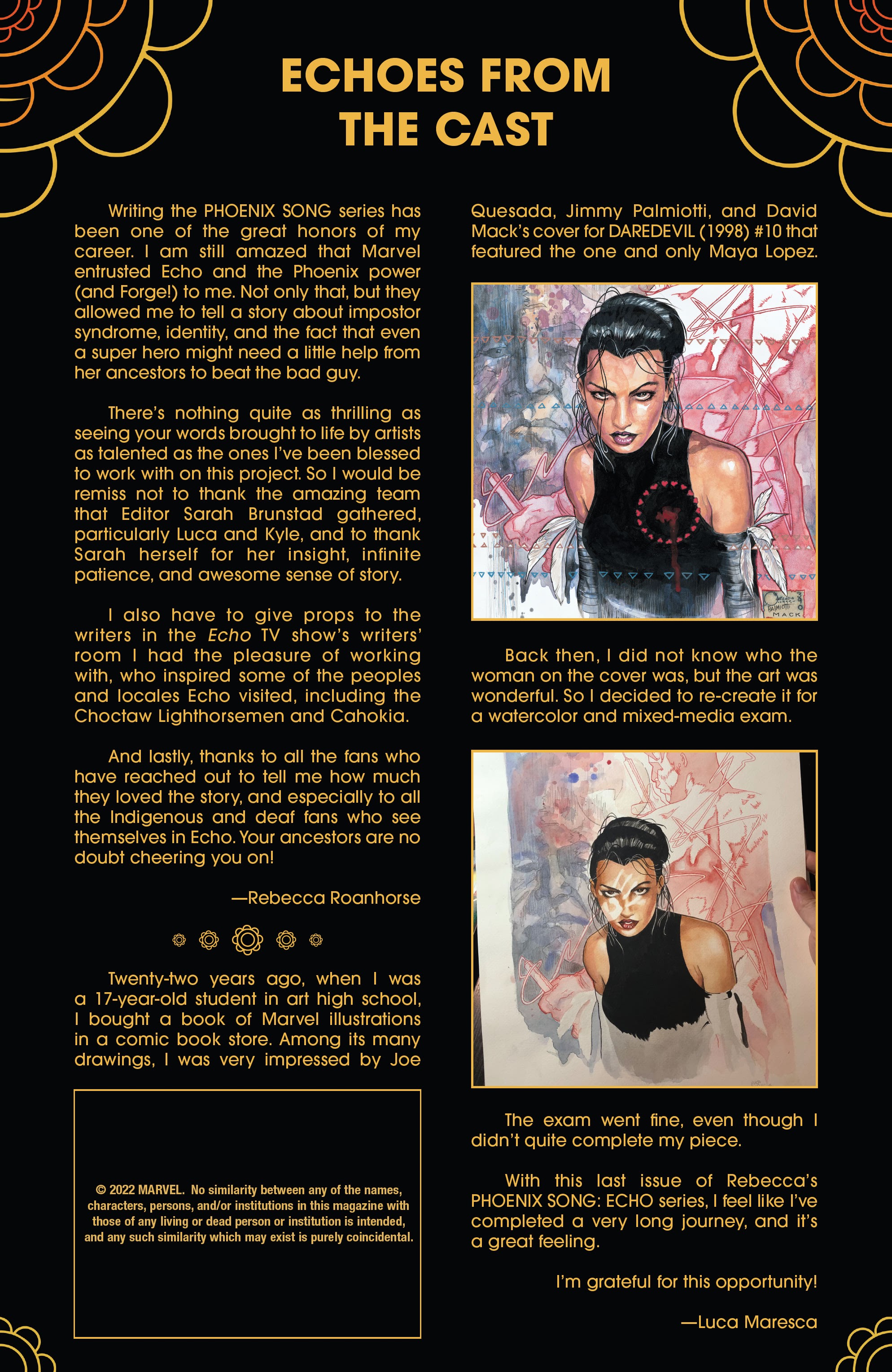 Read online Phoenix Song: Echo comic -  Issue #5 - 22