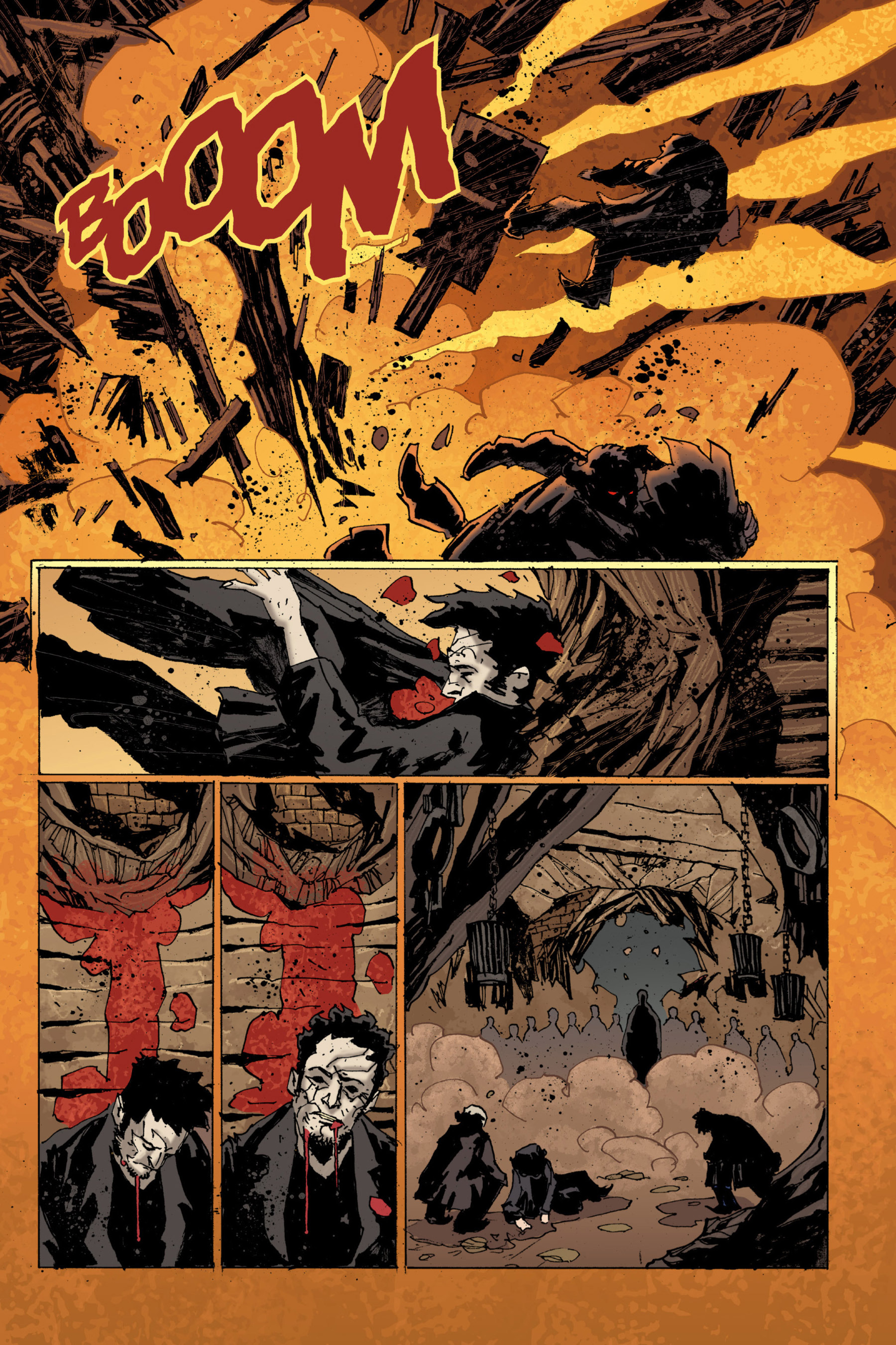 Read online Criminal Macabre Omnibus comic -  Issue # TPB 3 - 224