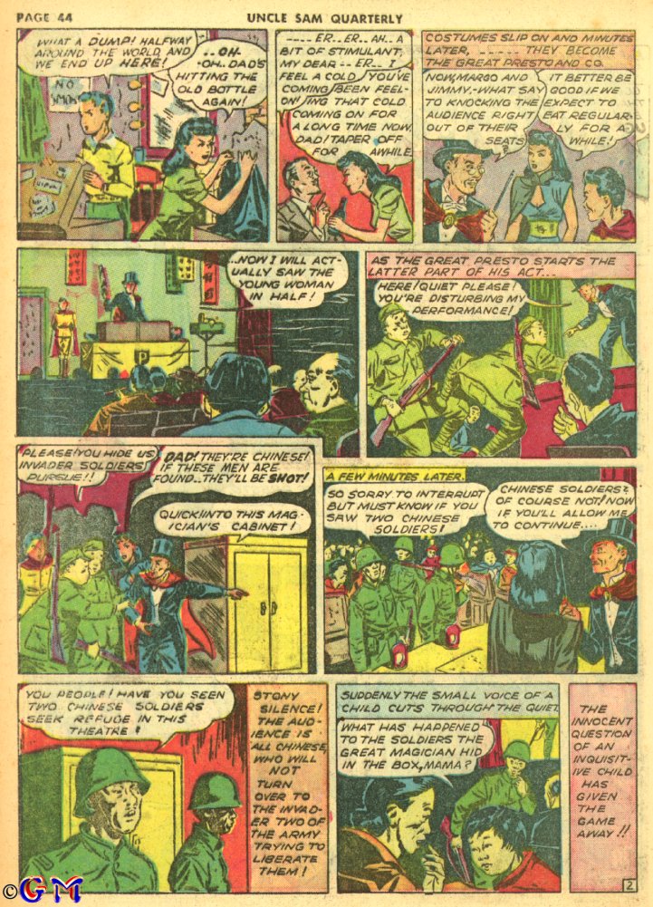 Read online Uncle Sam Quarterly comic -  Issue #2 - 48