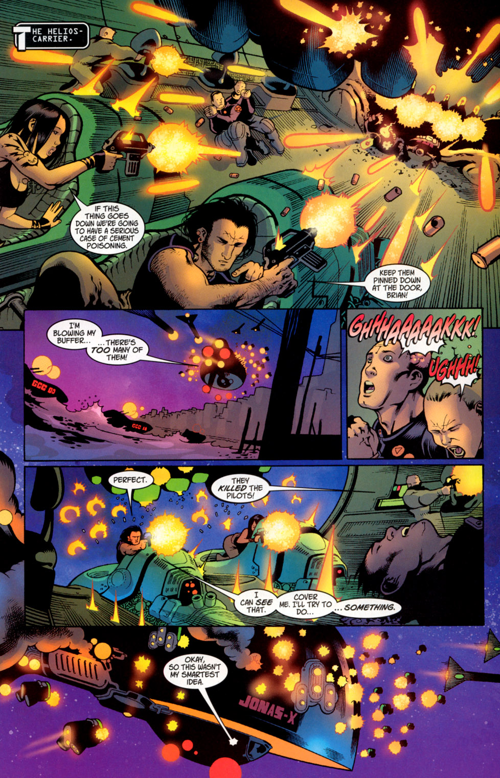 Read online The Resistance comic -  Issue #4 - 14