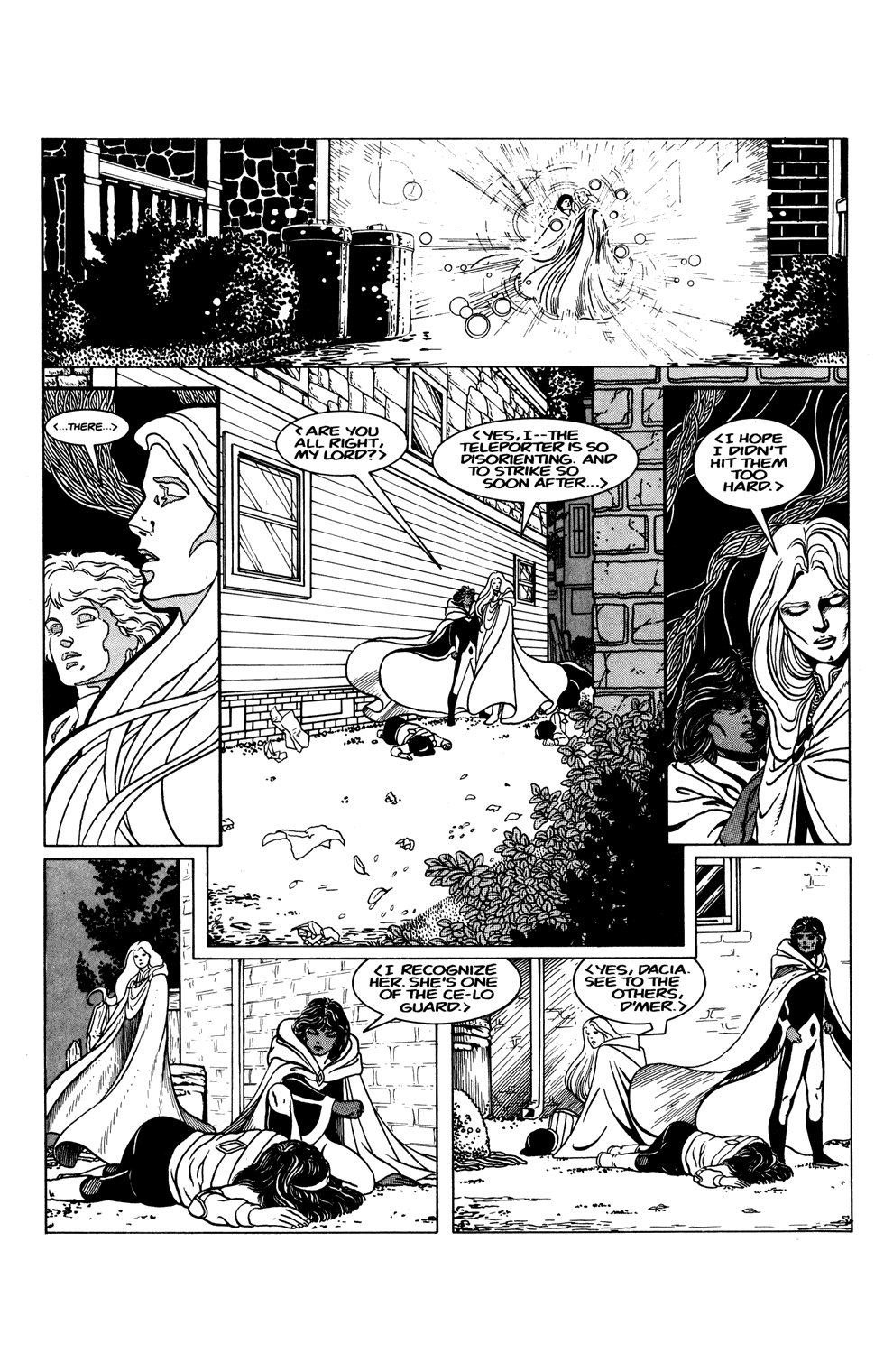 Read online A Distant Soil comic -  Issue #2 - 4