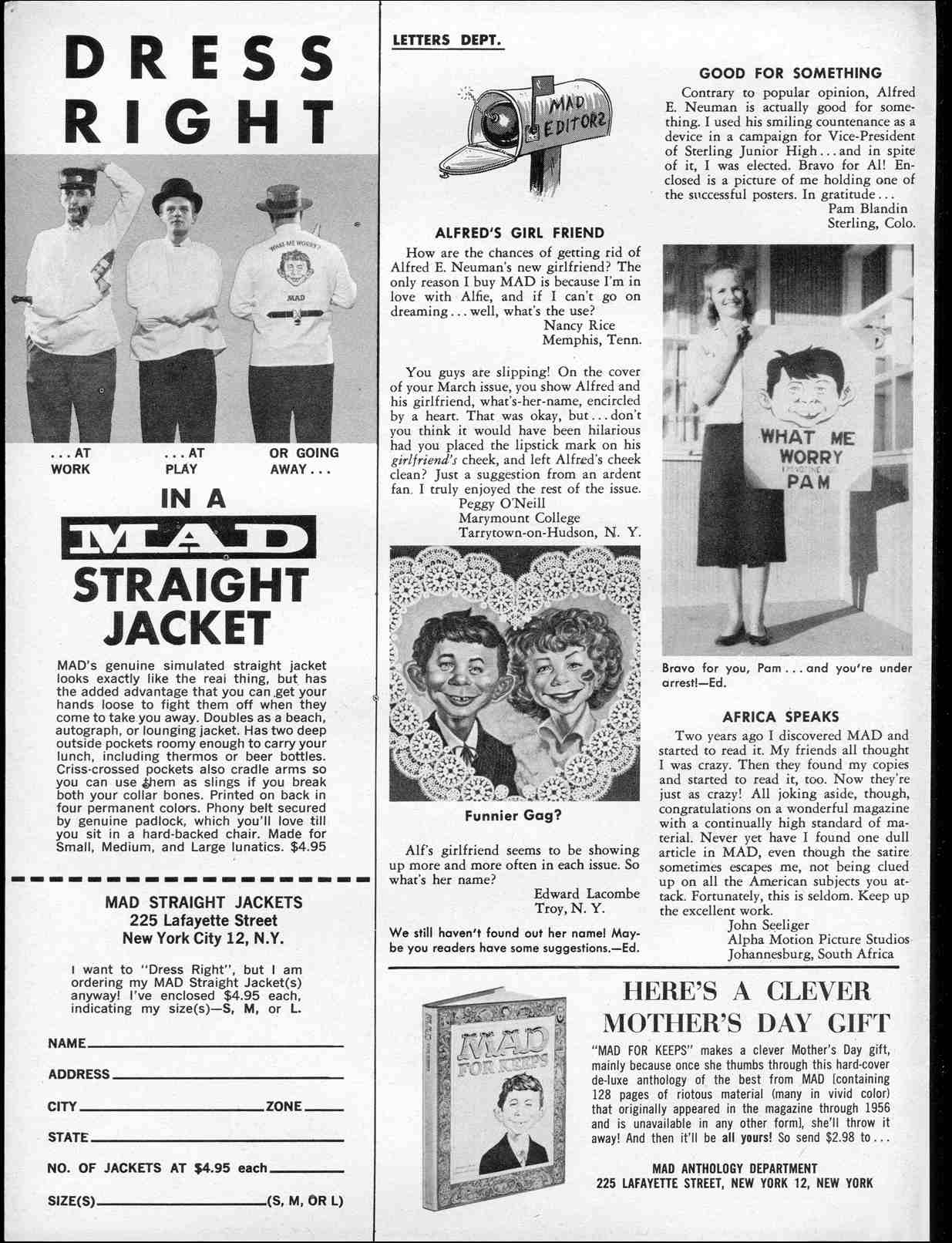 Read online MAD comic -  Issue #47 - 4