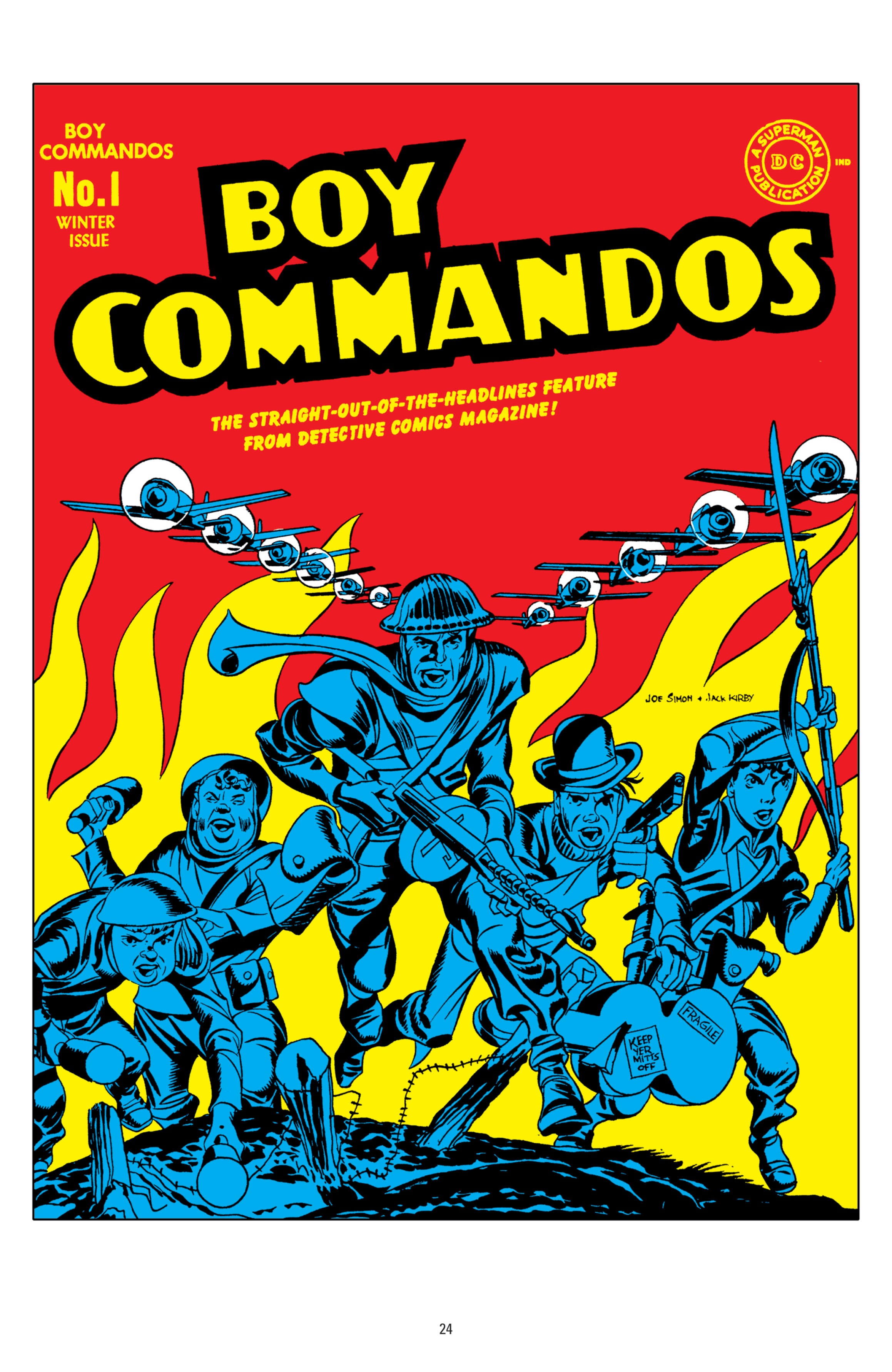 Read online DC Goes To War comic -  Issue # TPB (Part 1) - 24