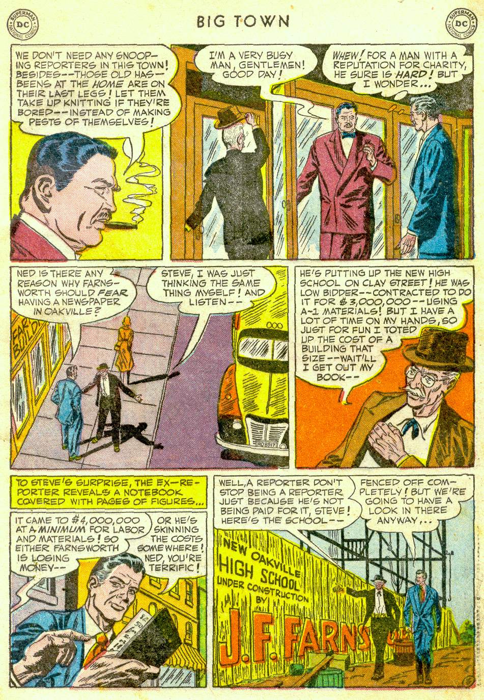 Big Town (1951) 13 Page 28
