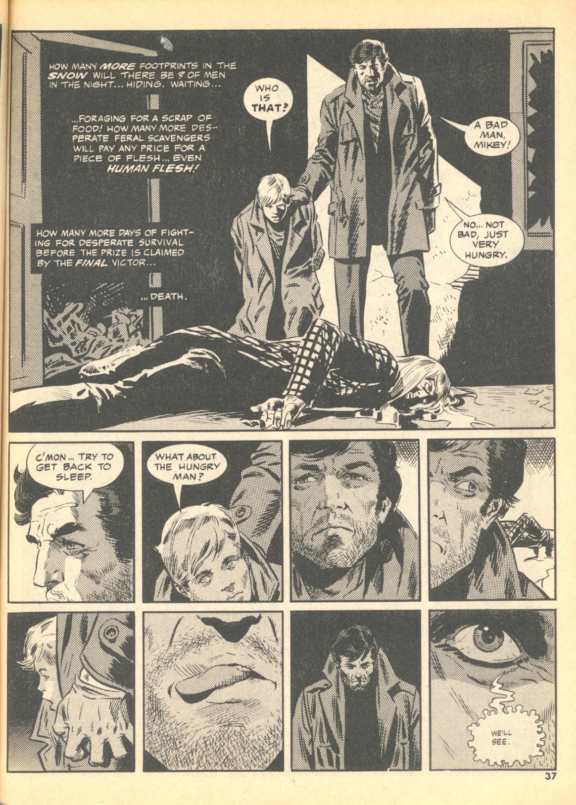 Read online Creepy (1964) comic -  Issue #75 - 37