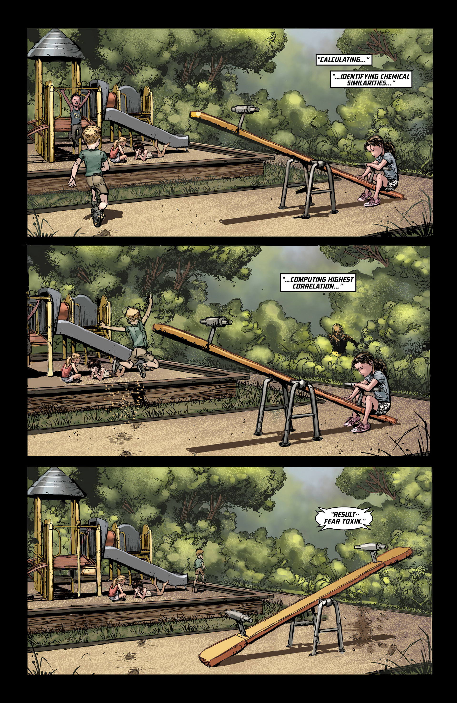 Read online Batman: The Dark Knight [II] (2011) comic -  Issue #11 - 9