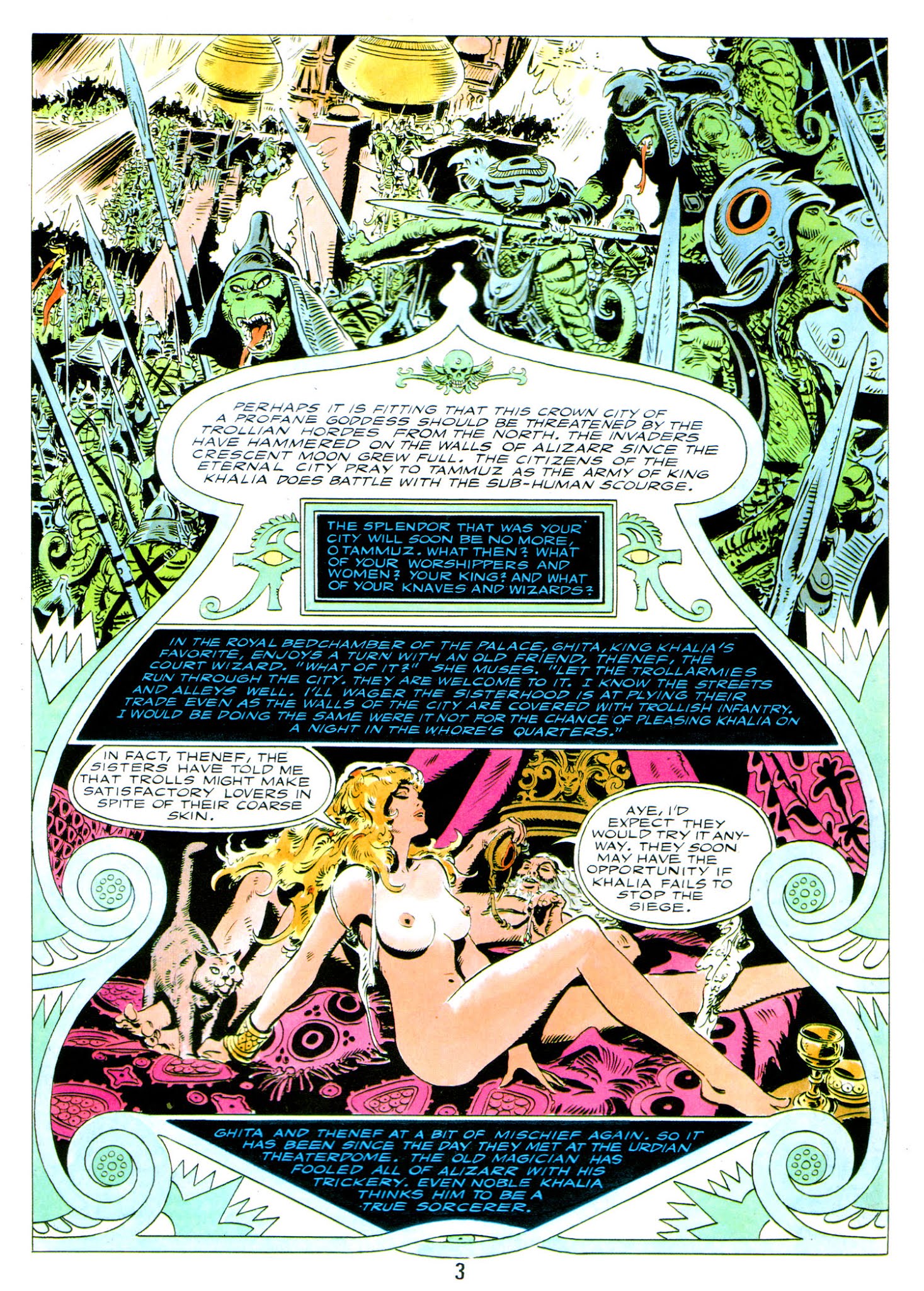 Read online Ghita of Alizarr comic -  Issue #1 - 4