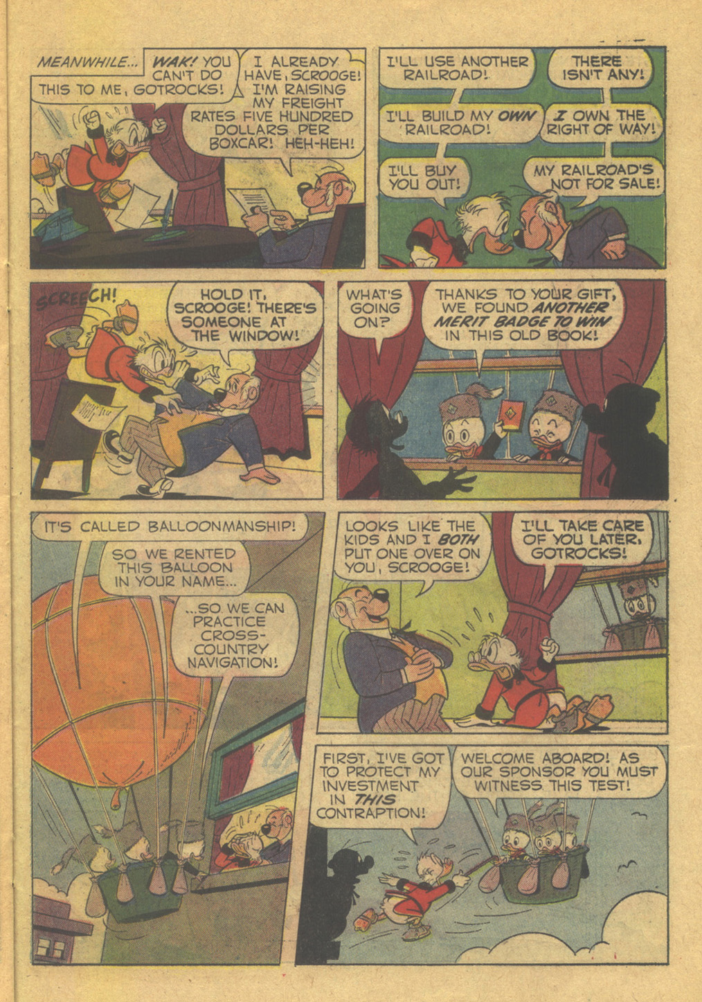 Read online Huey, Dewey, and Louie Junior Woodchucks comic -  Issue #6 - 23