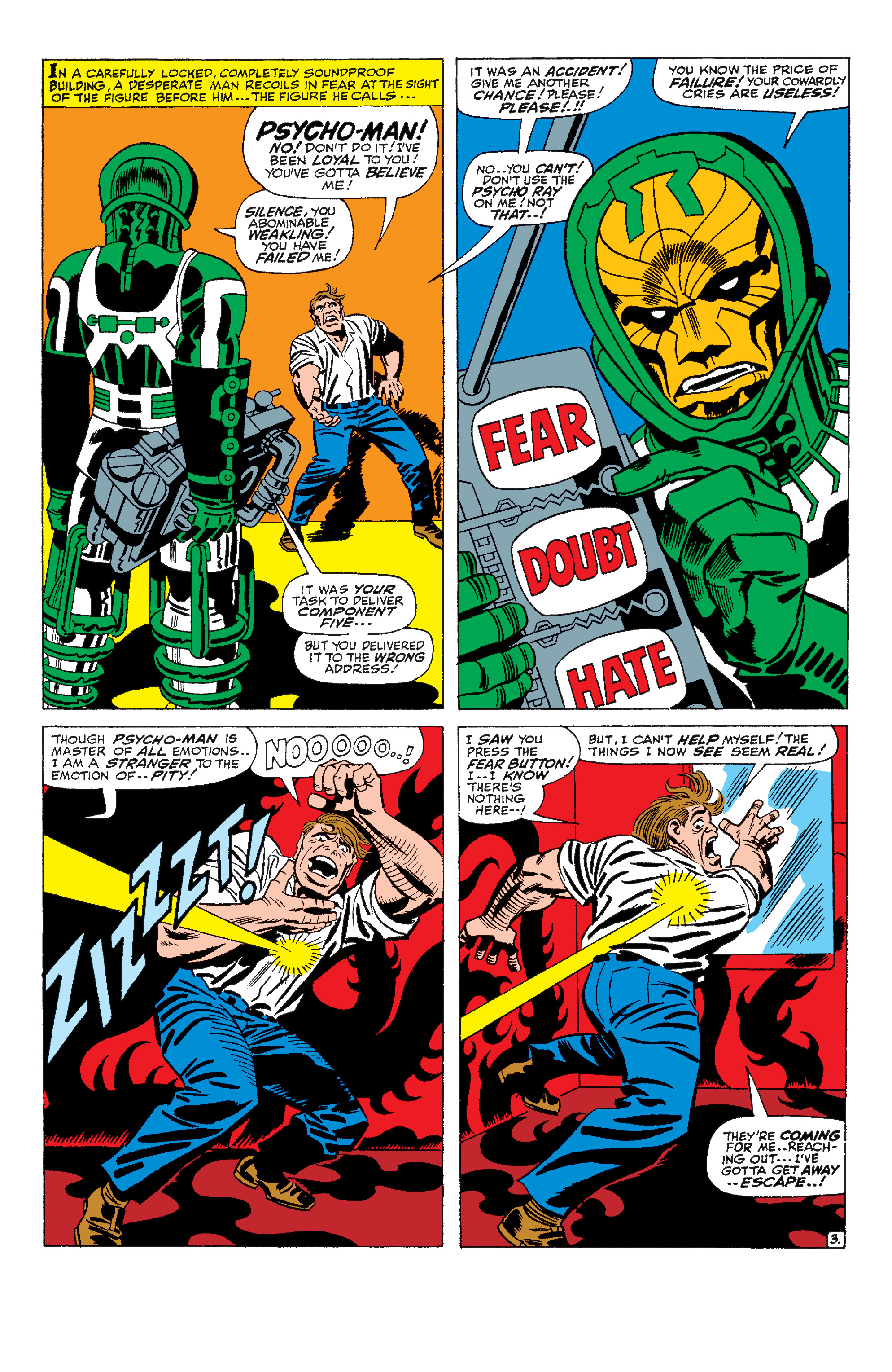 Read online Fantastic Four Epic Collection comic -  Issue # The Mystery of the Black Panther (Part 4) - 63