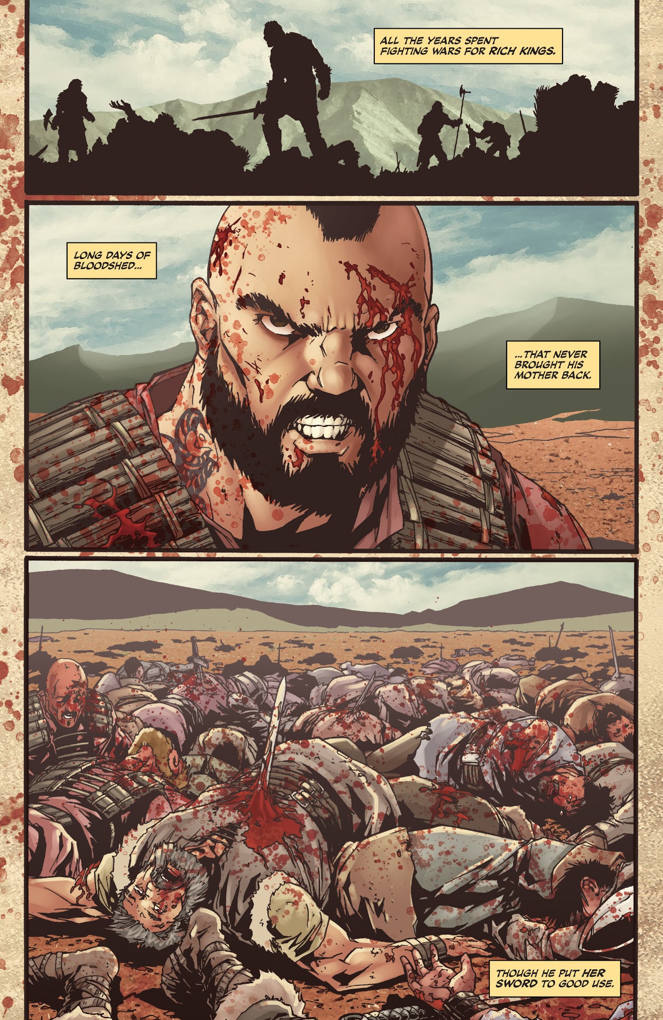 Read online Legends of Red Sonja comic -  Issue # TPB - 102