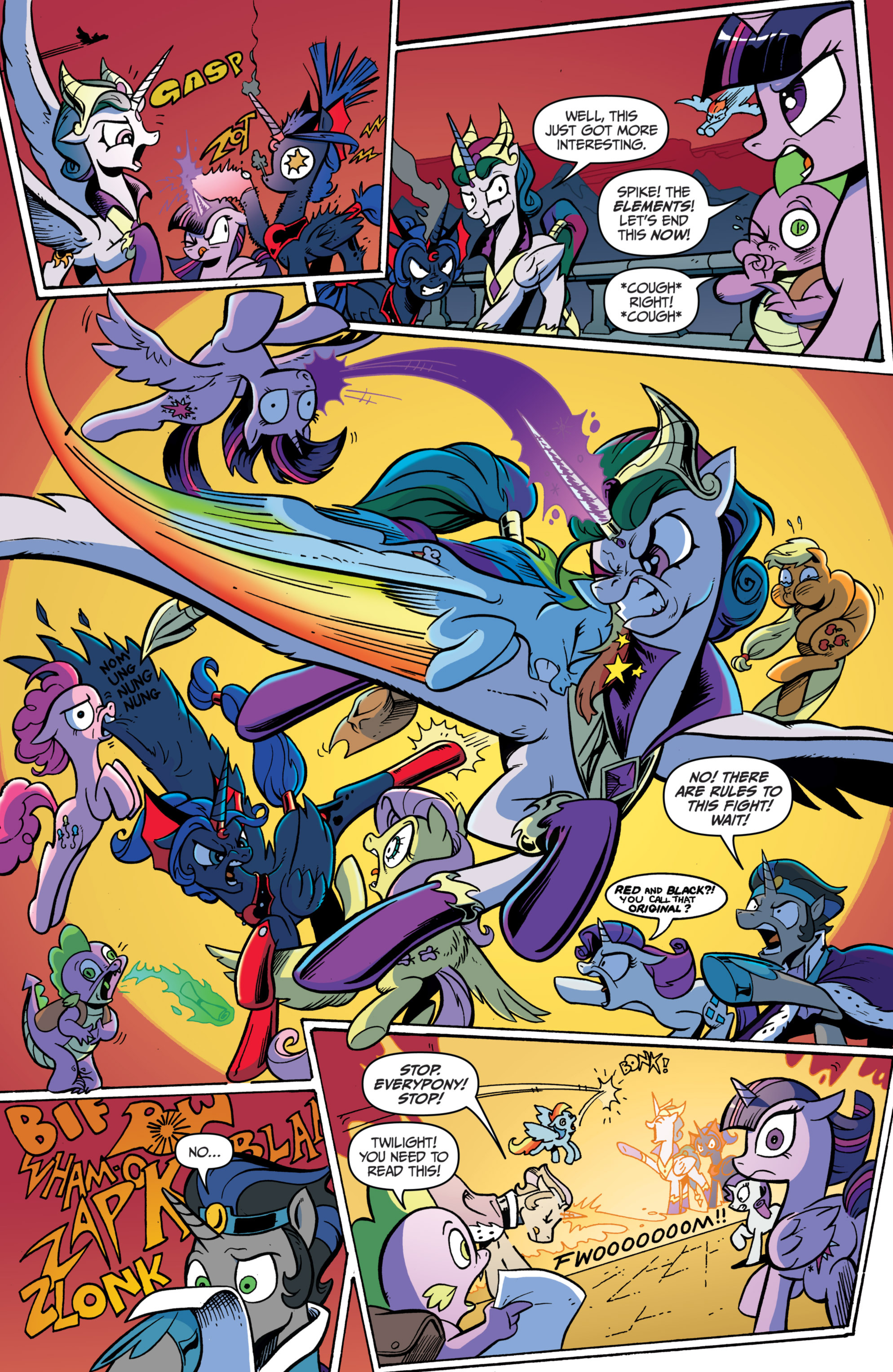 Read online My Little Pony: Friendship is Magic comic -  Issue #18 - 21