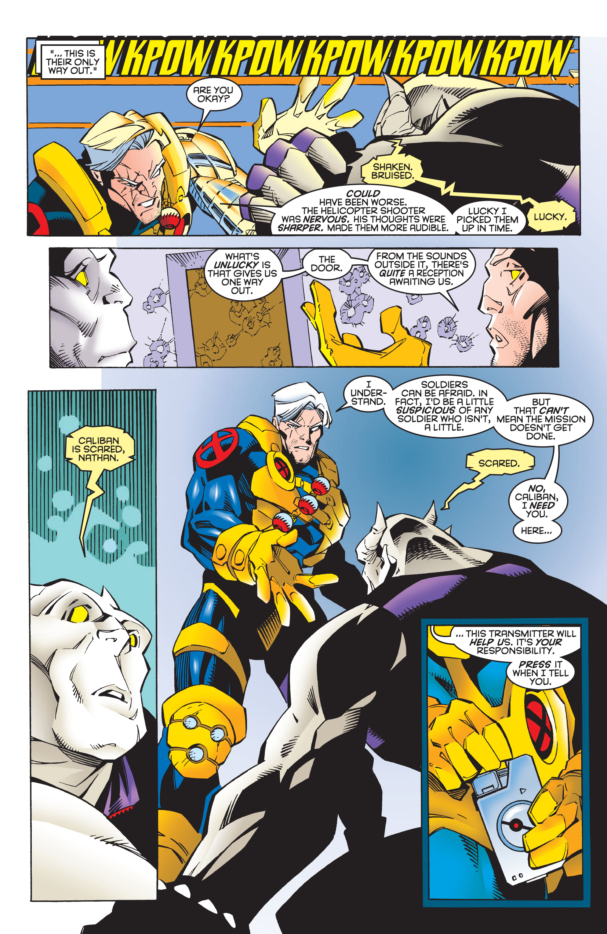 Read online X-Men Milestones: Operation Zero Tolerance comic -  Issue # TPB (Part 2) - 65