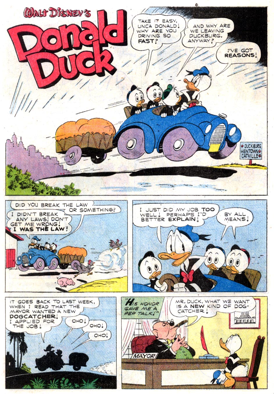 Read online Walt Disney's Donald Duck (1952) comic -  Issue #45 - 28