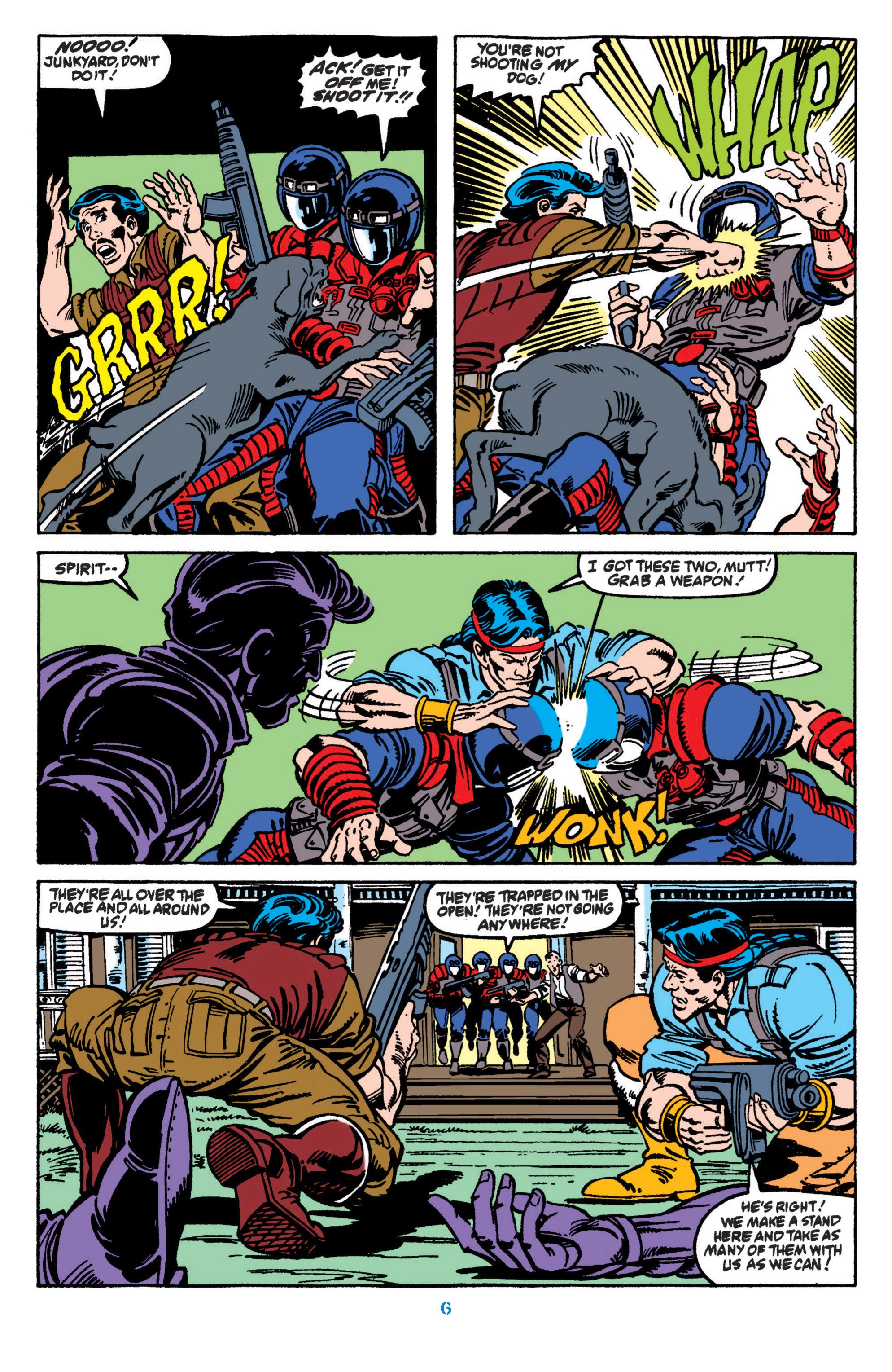 Read online Classic G.I. Joe comic -  Issue # TPB 11 (Part 1) - 7
