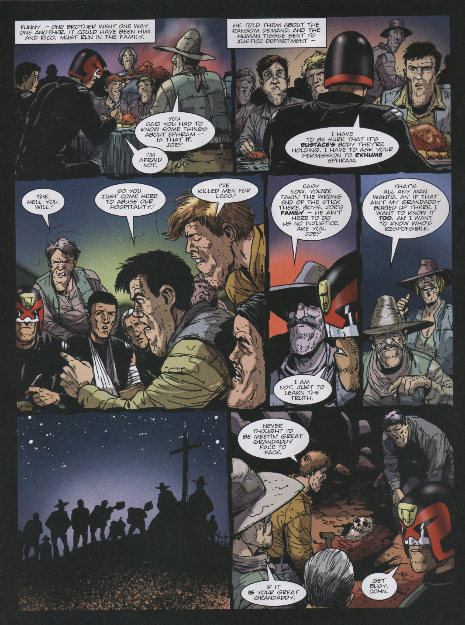 Read online Judge Dredd Origins comic -  Issue # TPB - 48