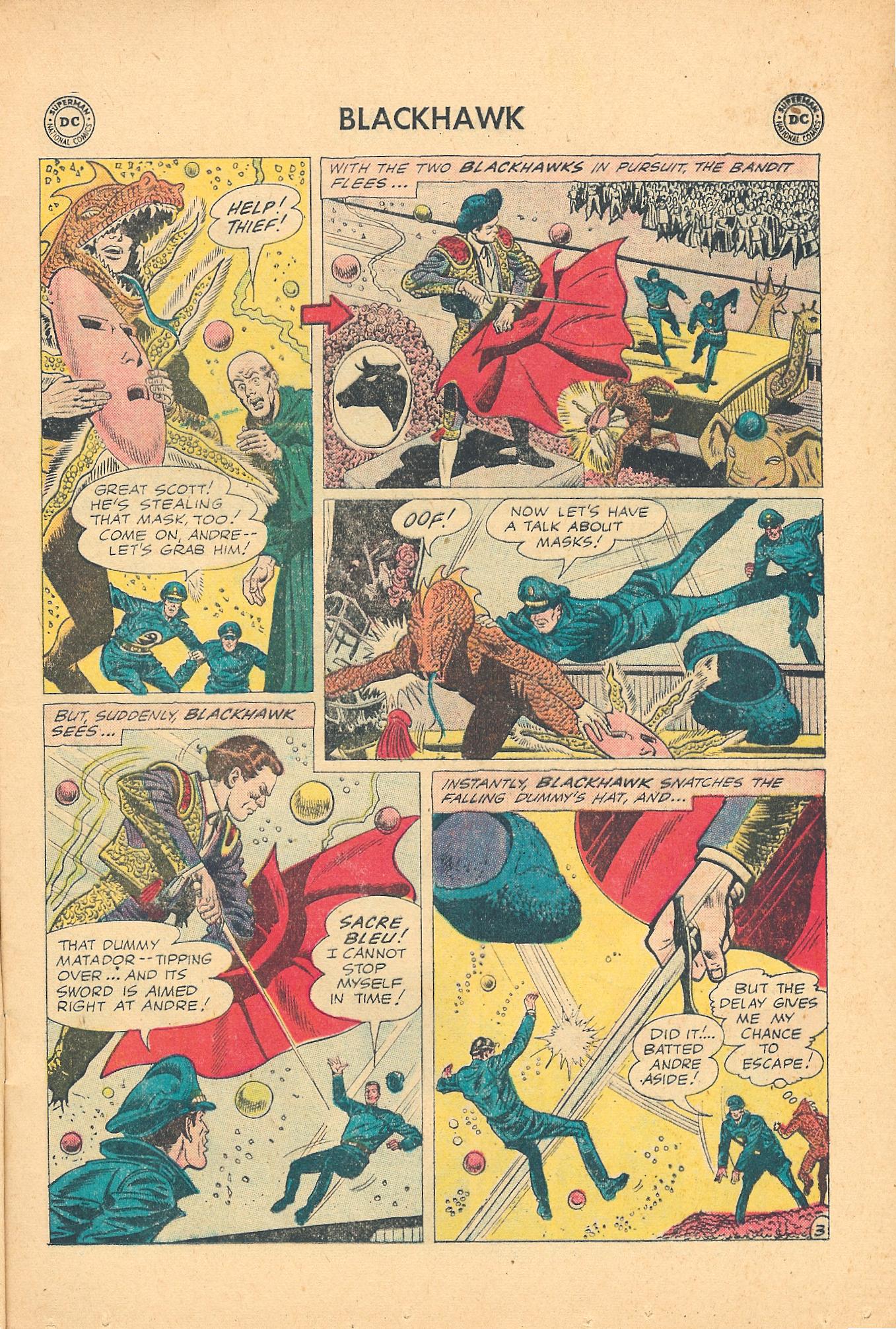 Blackhawk (1957) Issue #149 #42 - English 5