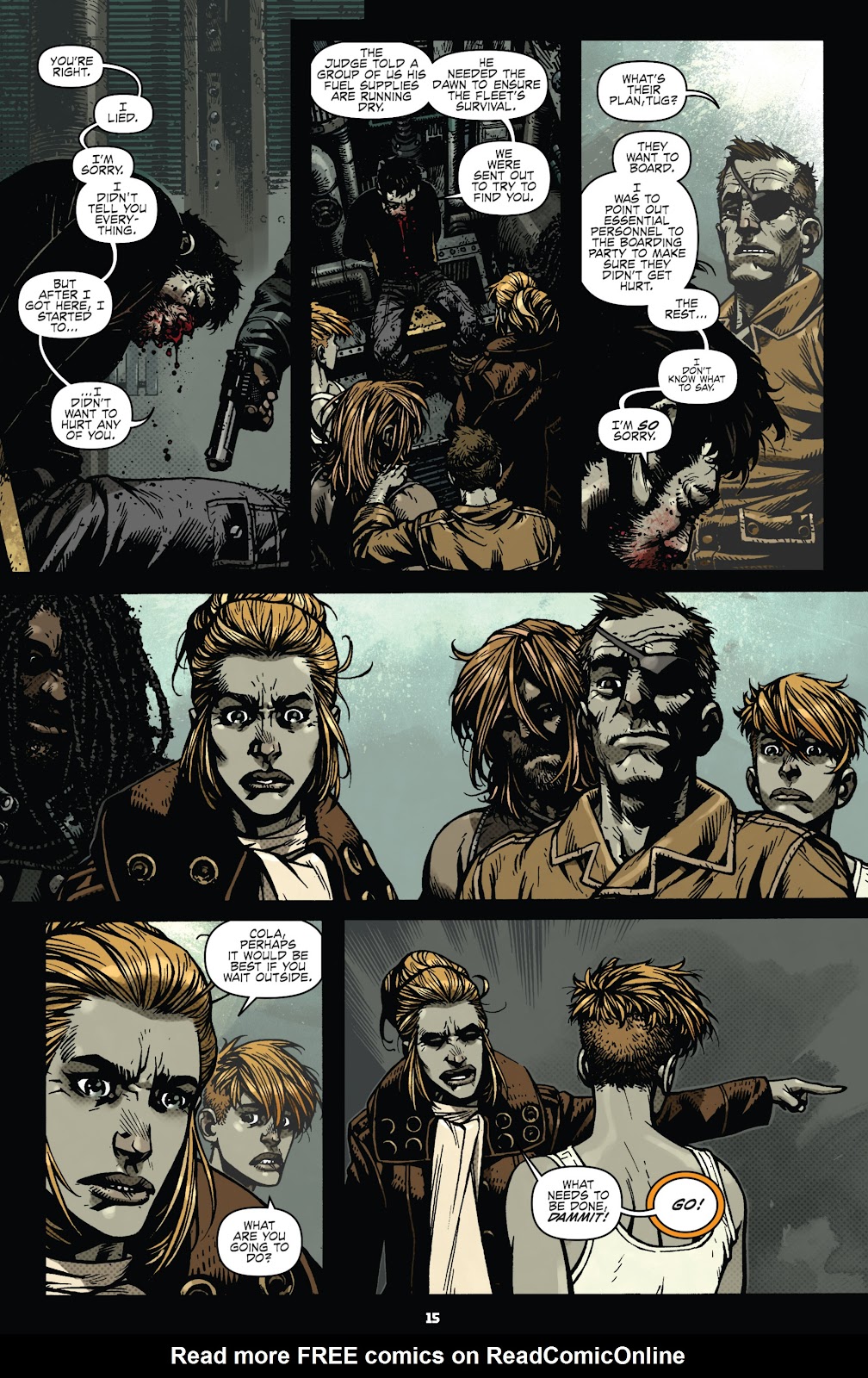 Wild Blue Yonder issue 4 - Page 17