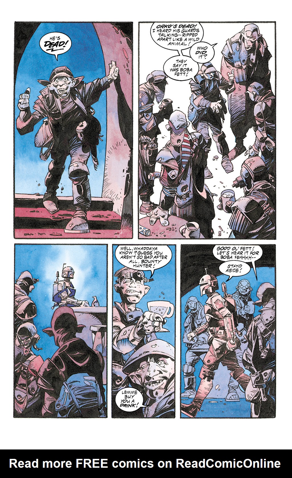 Read online Star Wars: Boba Fett comic -  Issue # TPB - 116