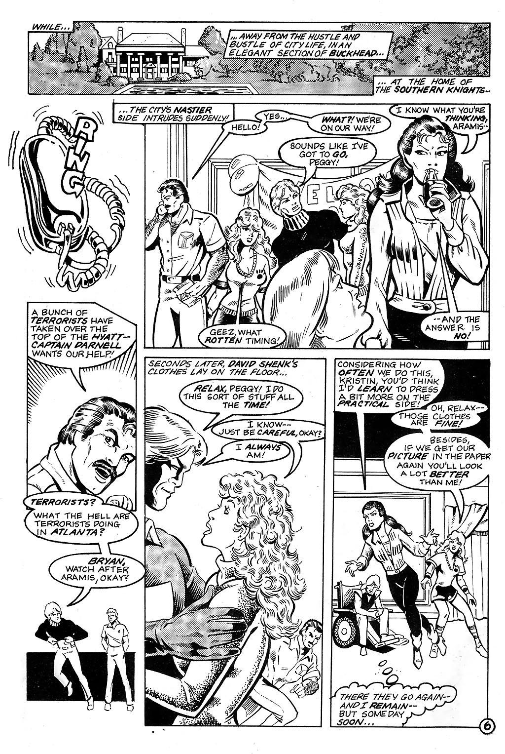 Southern Knights issue 12 - Page 8